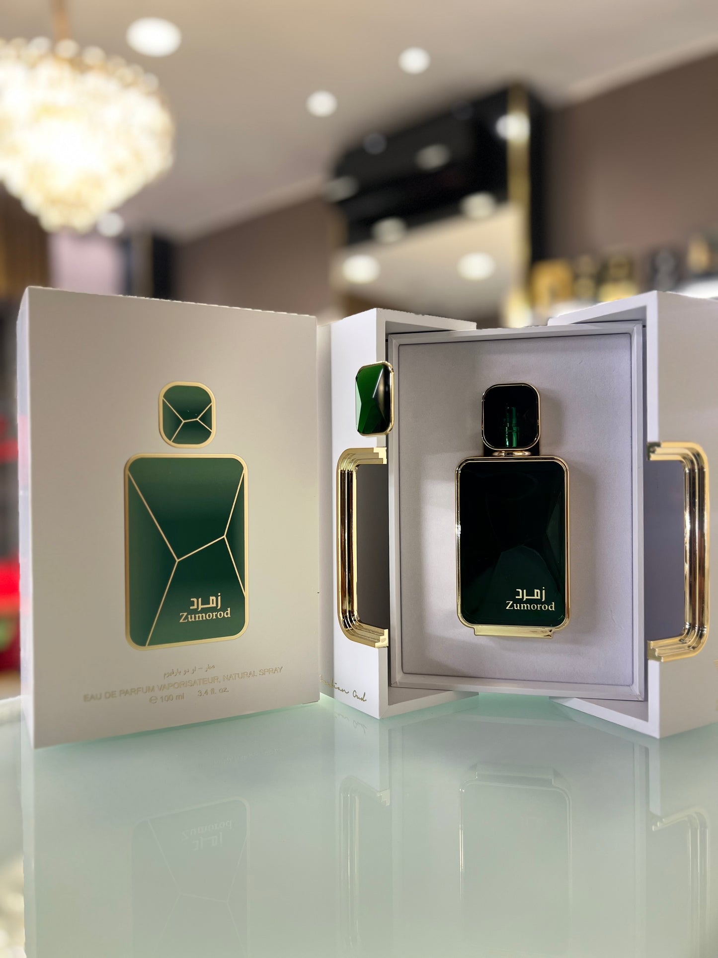 Arabian Oud Zumorod 100ml unisex