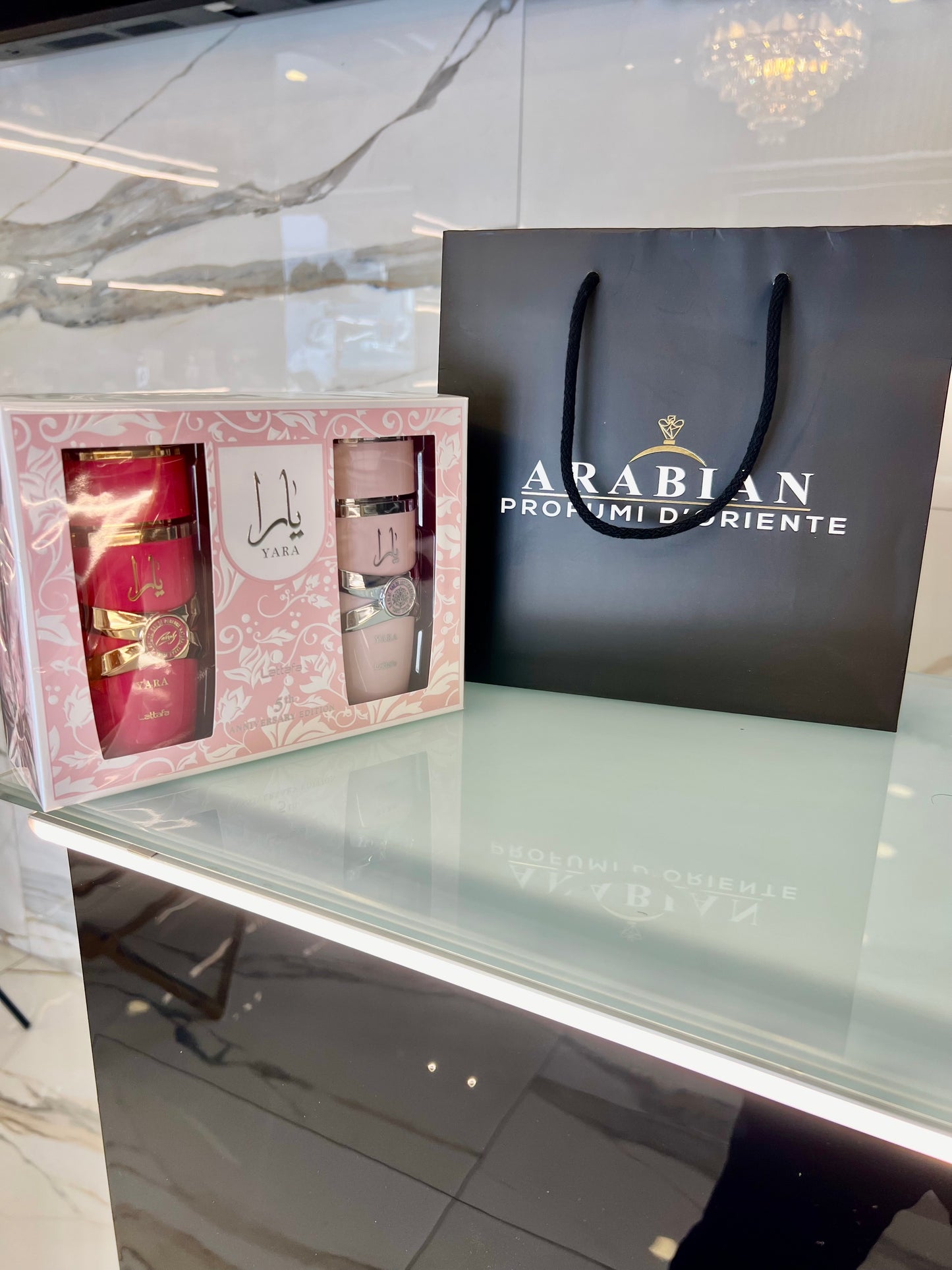 Lattafa 5th Anniversary Edition Yara & Yara Candy