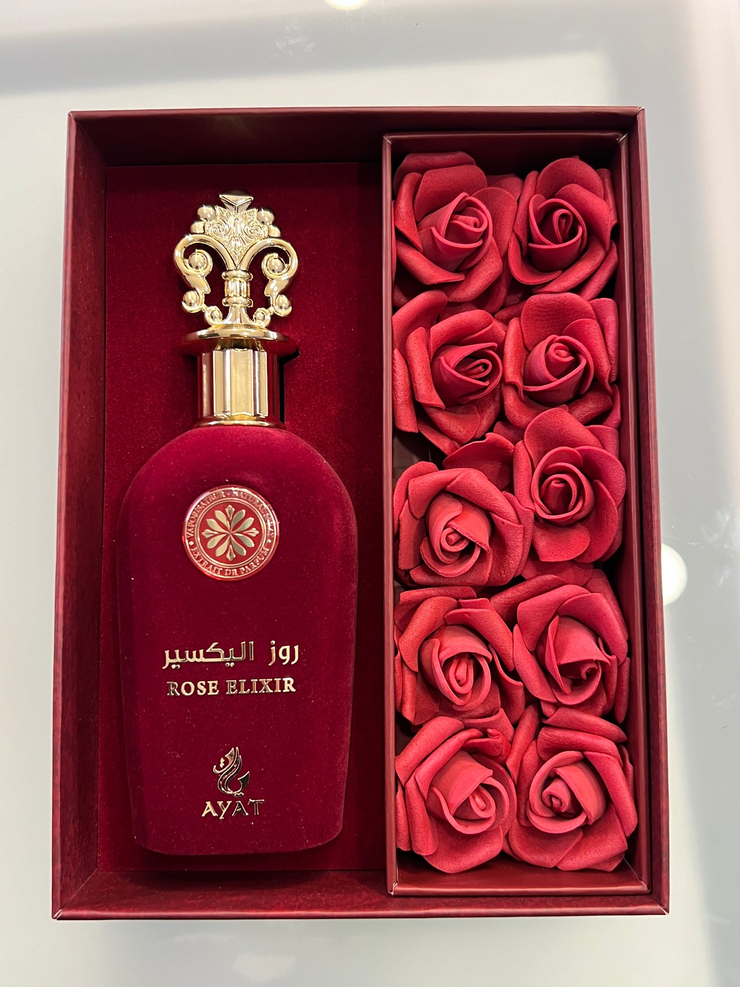 Rose Elixir 100ml da donna scia atomica