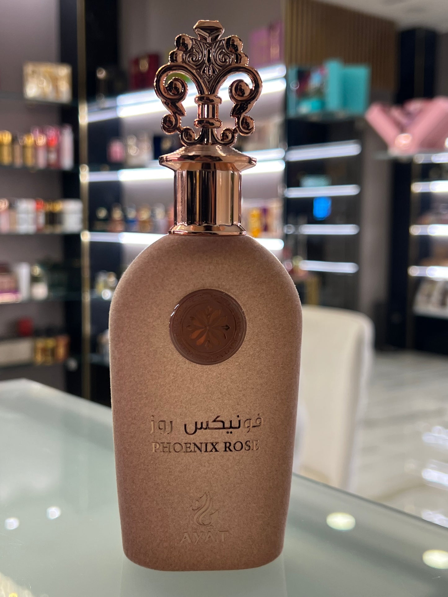 Estratto di profumo di rosa fenice 100ml