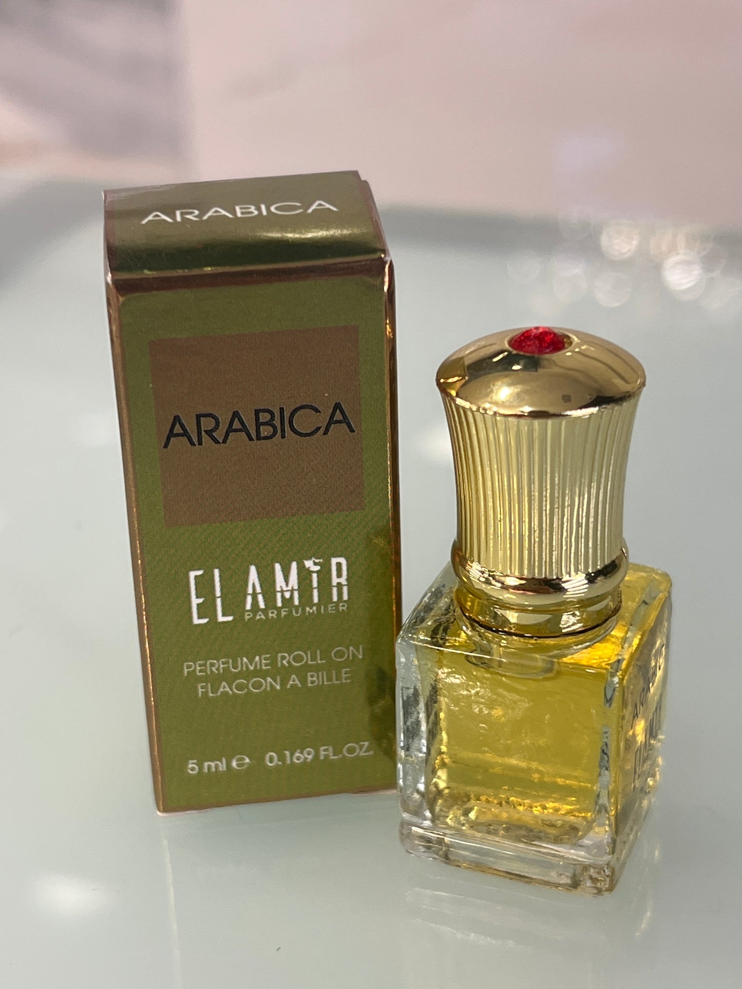 Arabica olio essenziale unisex 5ml note agrumate
