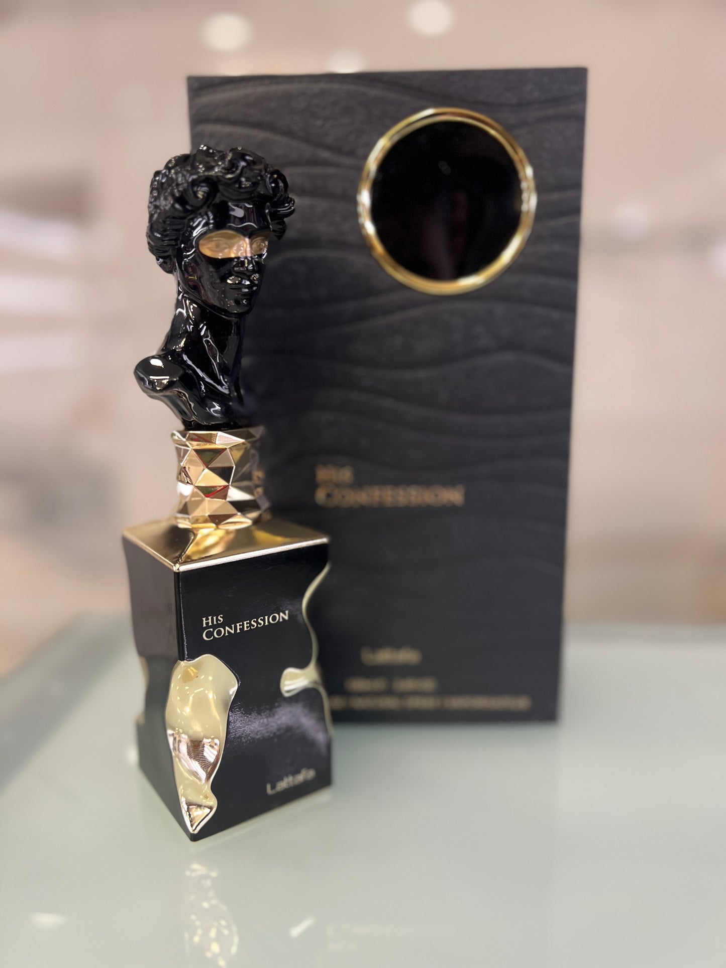 His Confession 100ml EDP by Lattafa