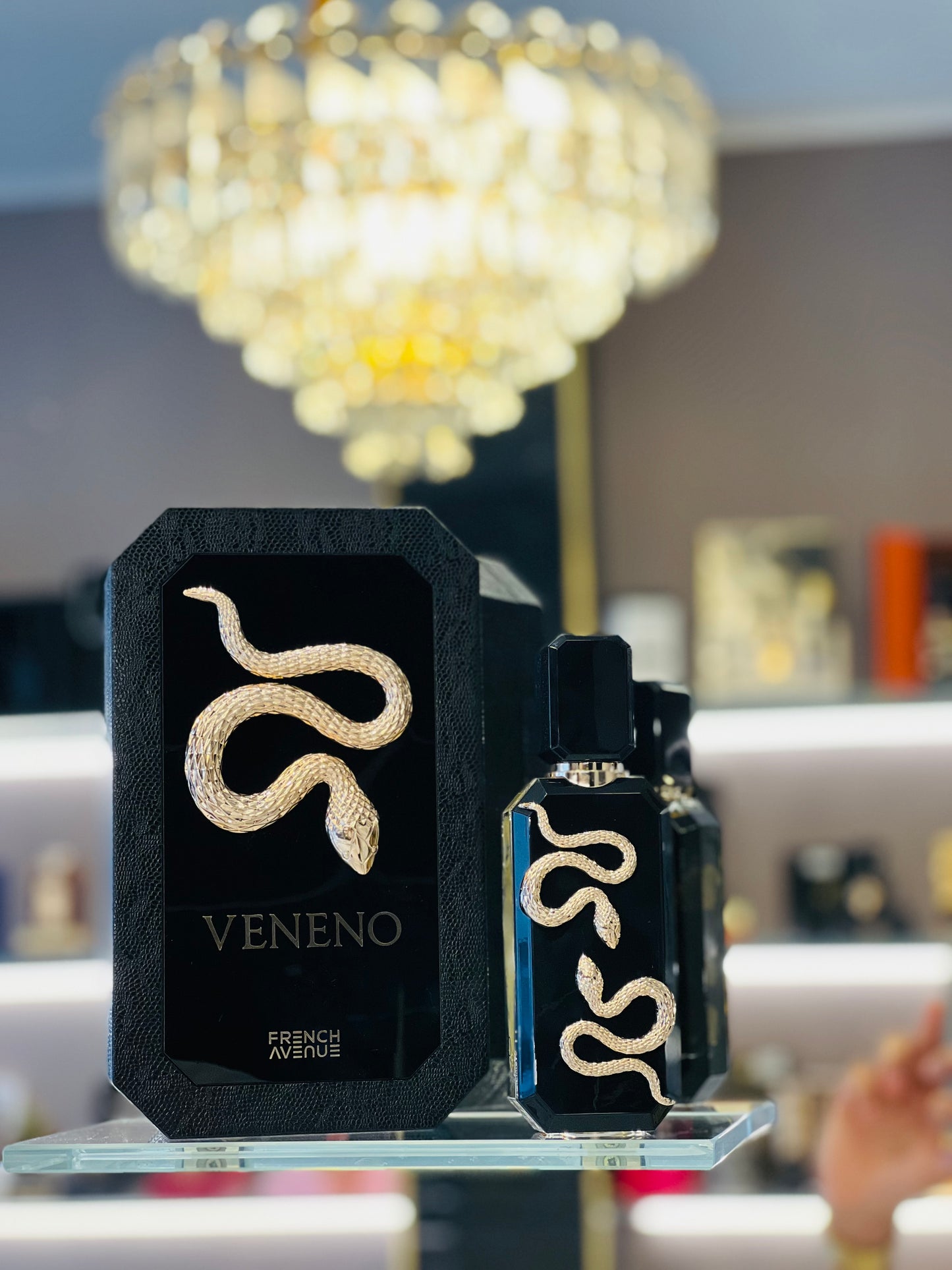 Eau de Parfum Veneno (Nero) 100ml - French Avenue