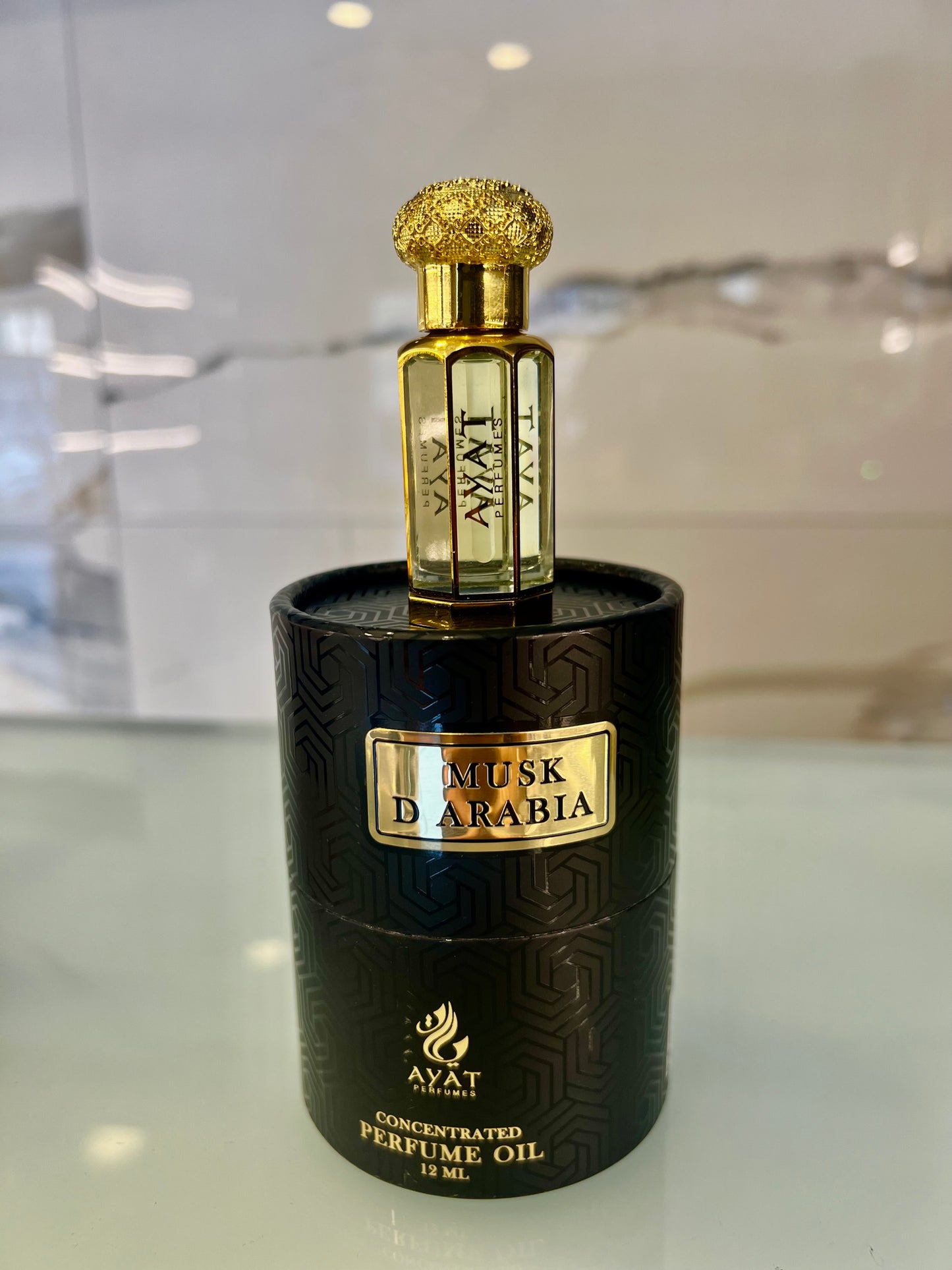 Olio concentrato 12 ml khamra speziato