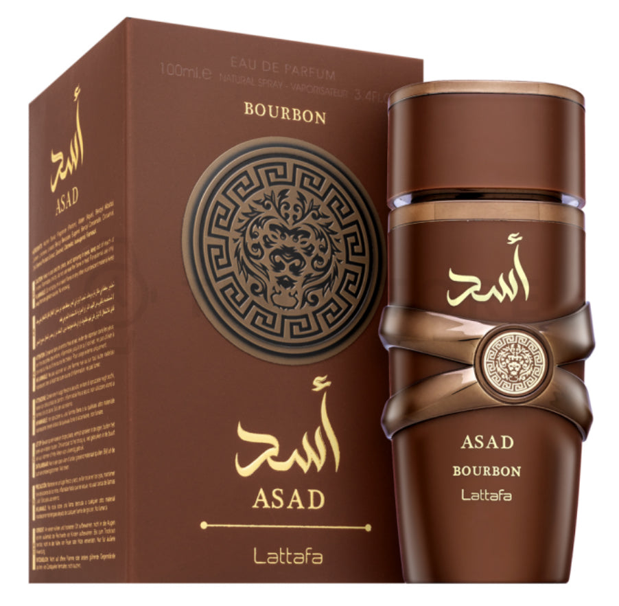 Lattafa Asad Bourbon Eau de Parfum da uomo 100 ml