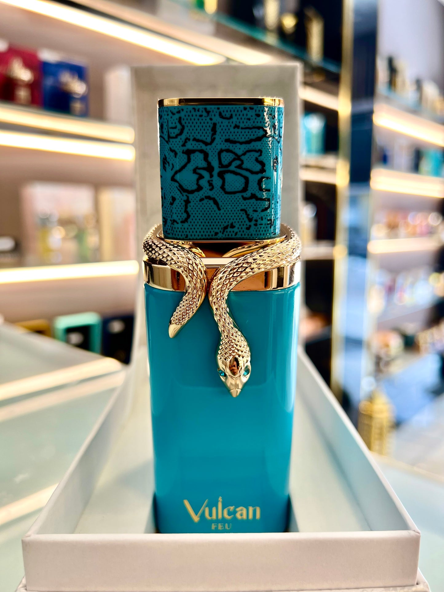 Vulcan Feu 100ml EDP unisex