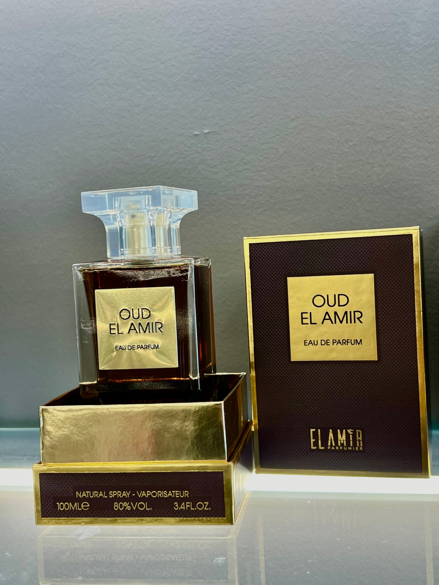 Oud El Amir 100ml EDP unisex + olio essenziale
