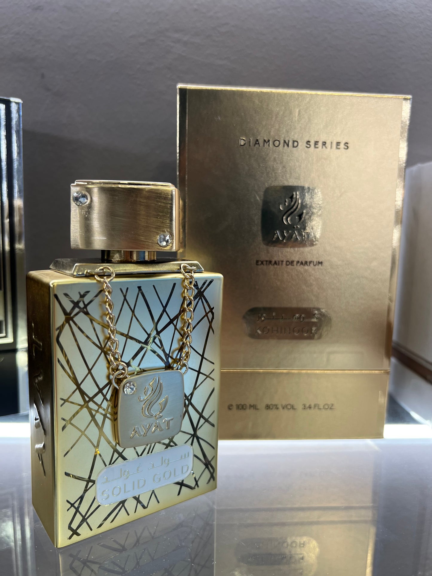 Solid Gold unisex 100ml Extratto di profumo 65,99€ compreso la spedizione