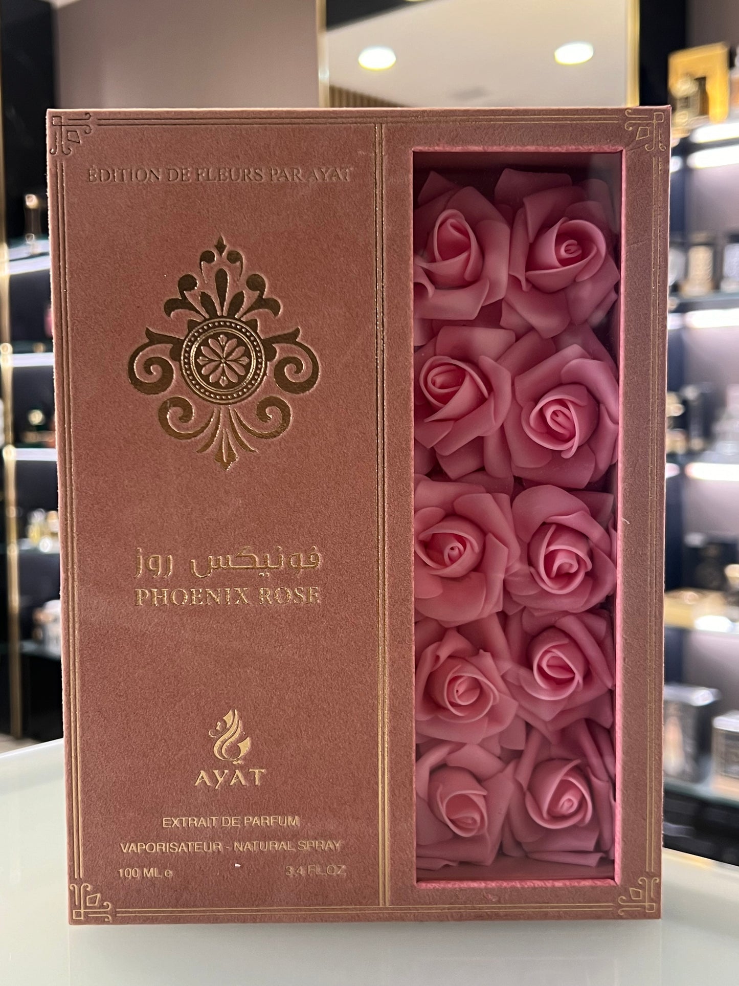 Estratto di profumo di rosa fenice 100ml