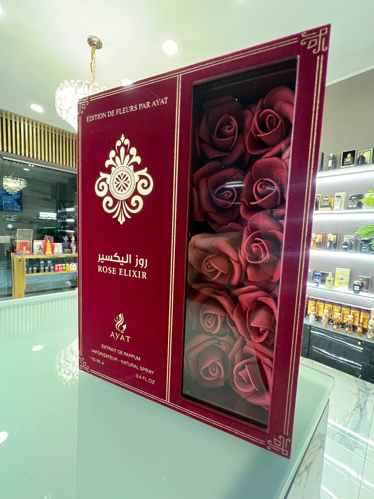 Rose Elixir 100ml da donna scia atomica