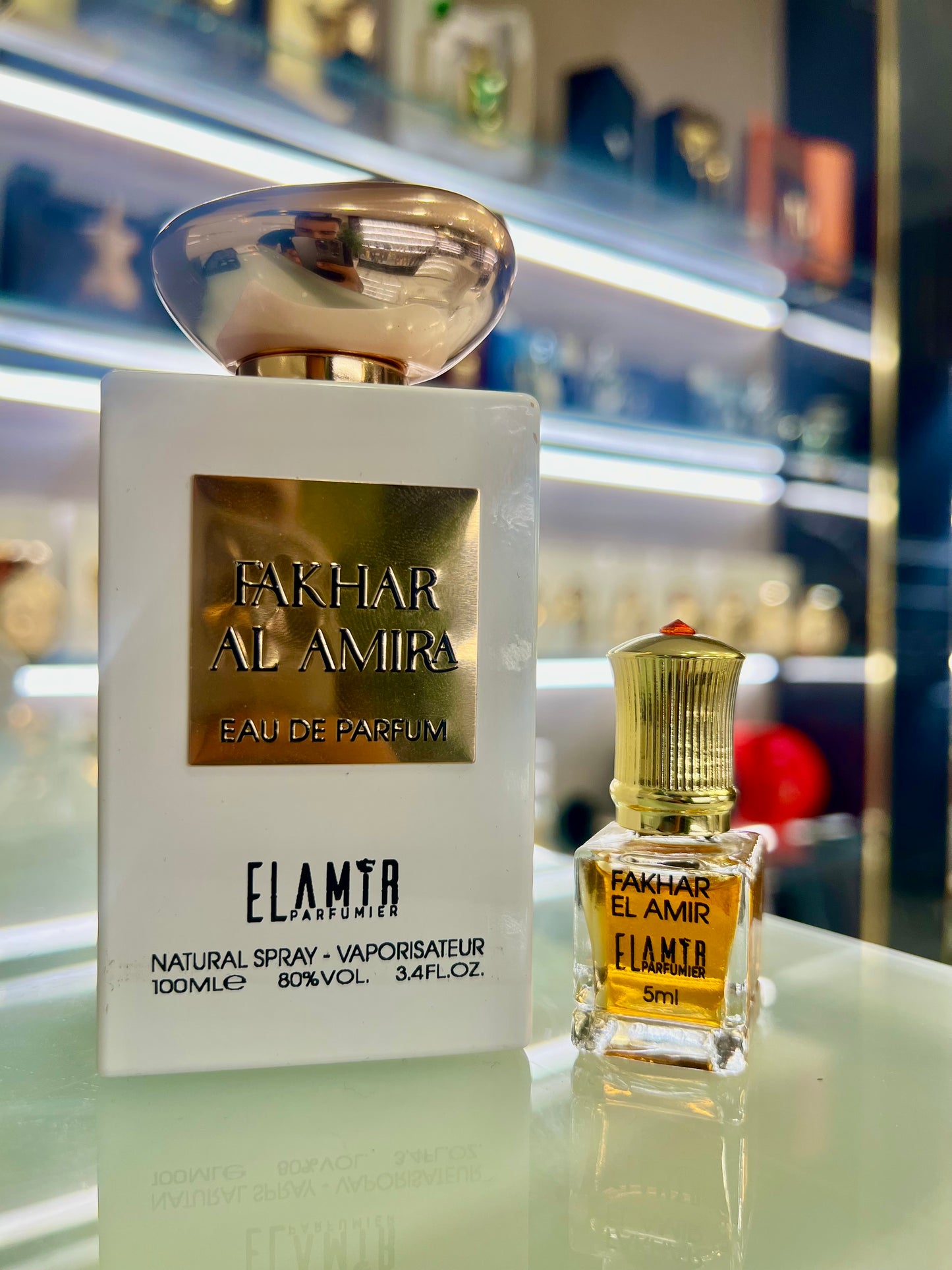 Fakher al Amira 100ml EDP + olio 5ml (promozione)