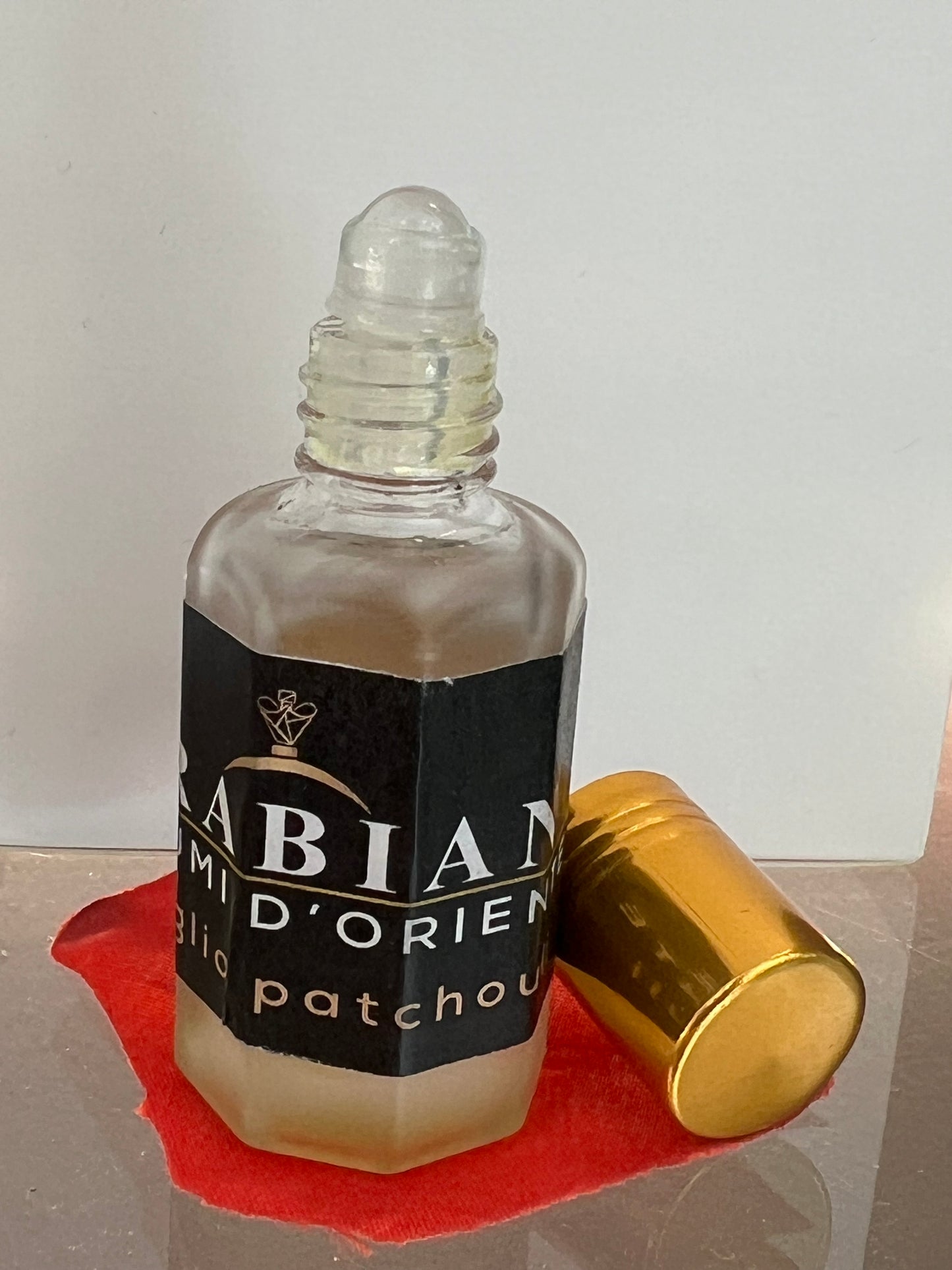 Olio sensual naturale vaniglia patchouli 12ml unisex