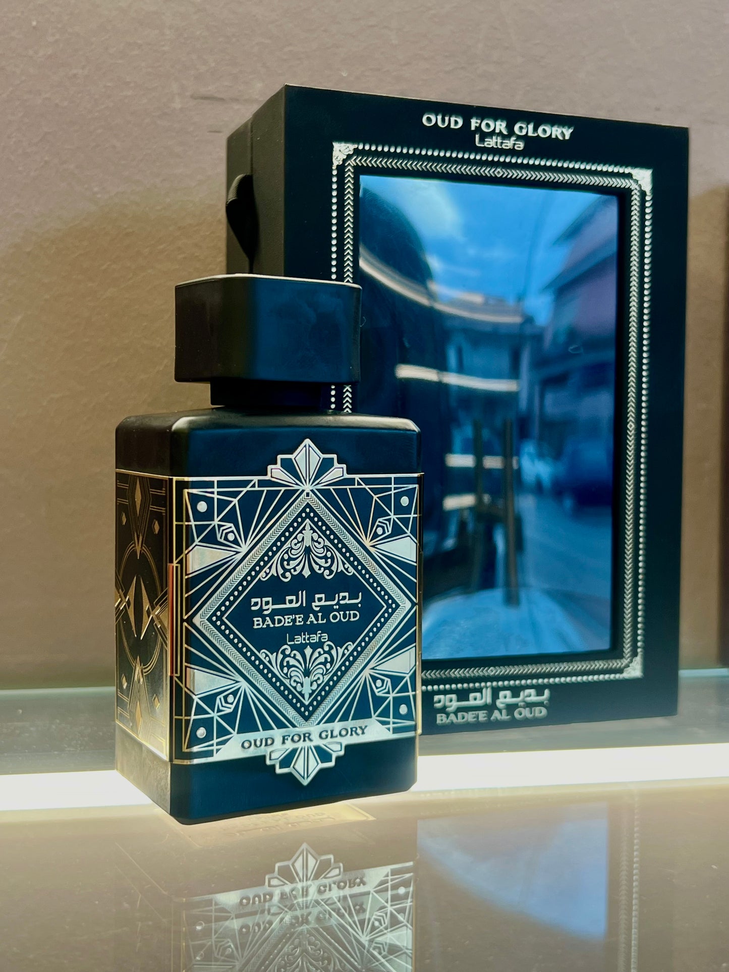 Lattafa Bade'e Al Oud Oud For Glory EDP 100ml