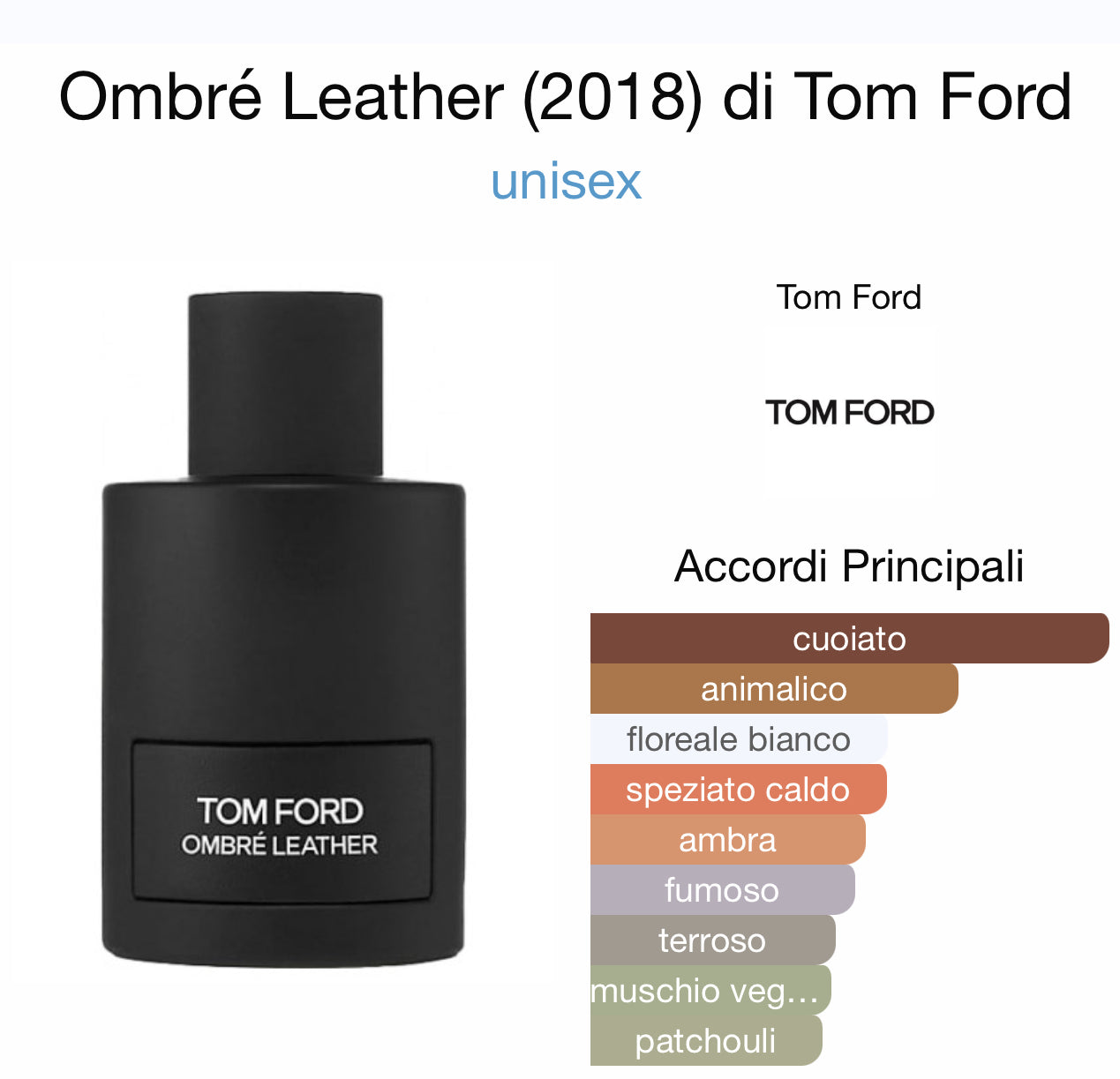 Noir Cuir unisex 100ml EDP