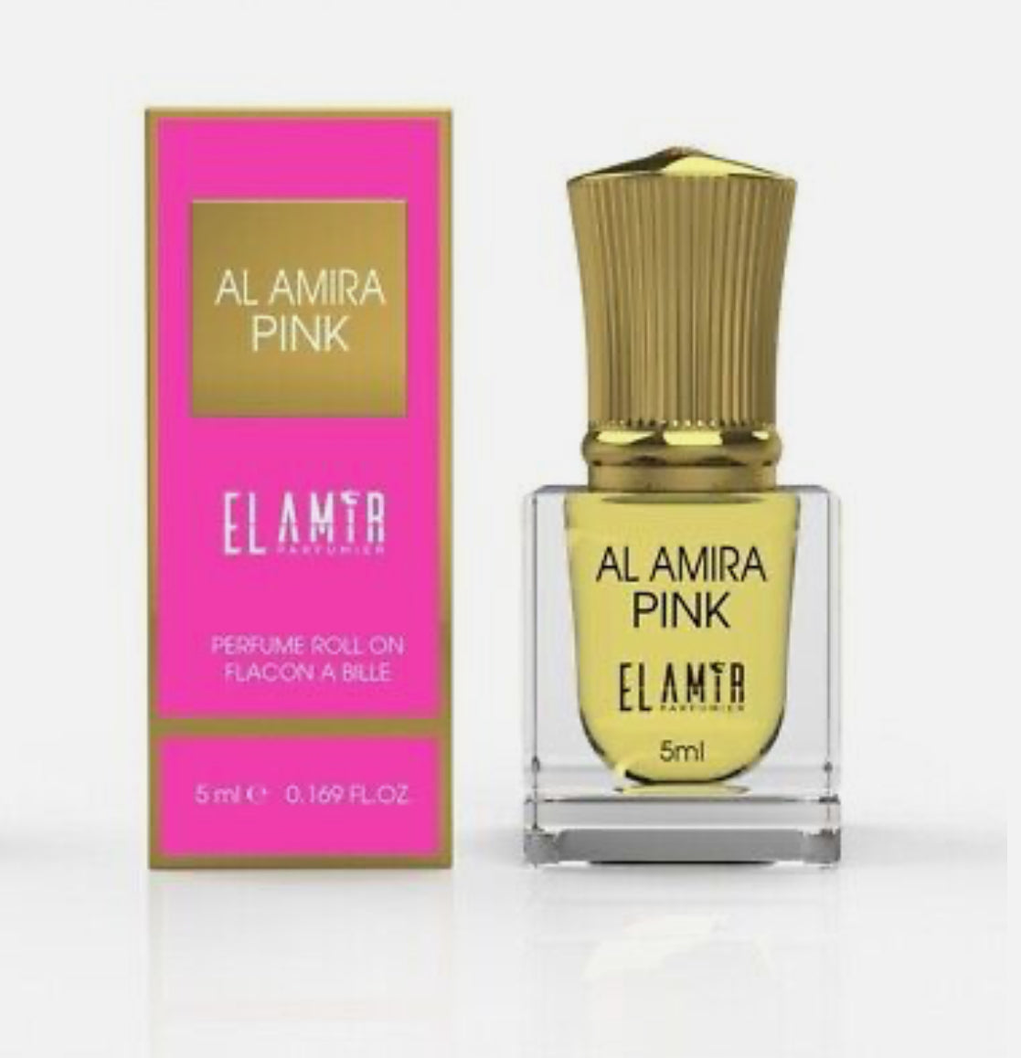 El Amir AL AMIRA PINK Olio Profumato 5 ml - Senza Alcool, Donna, Lunga Durata, R