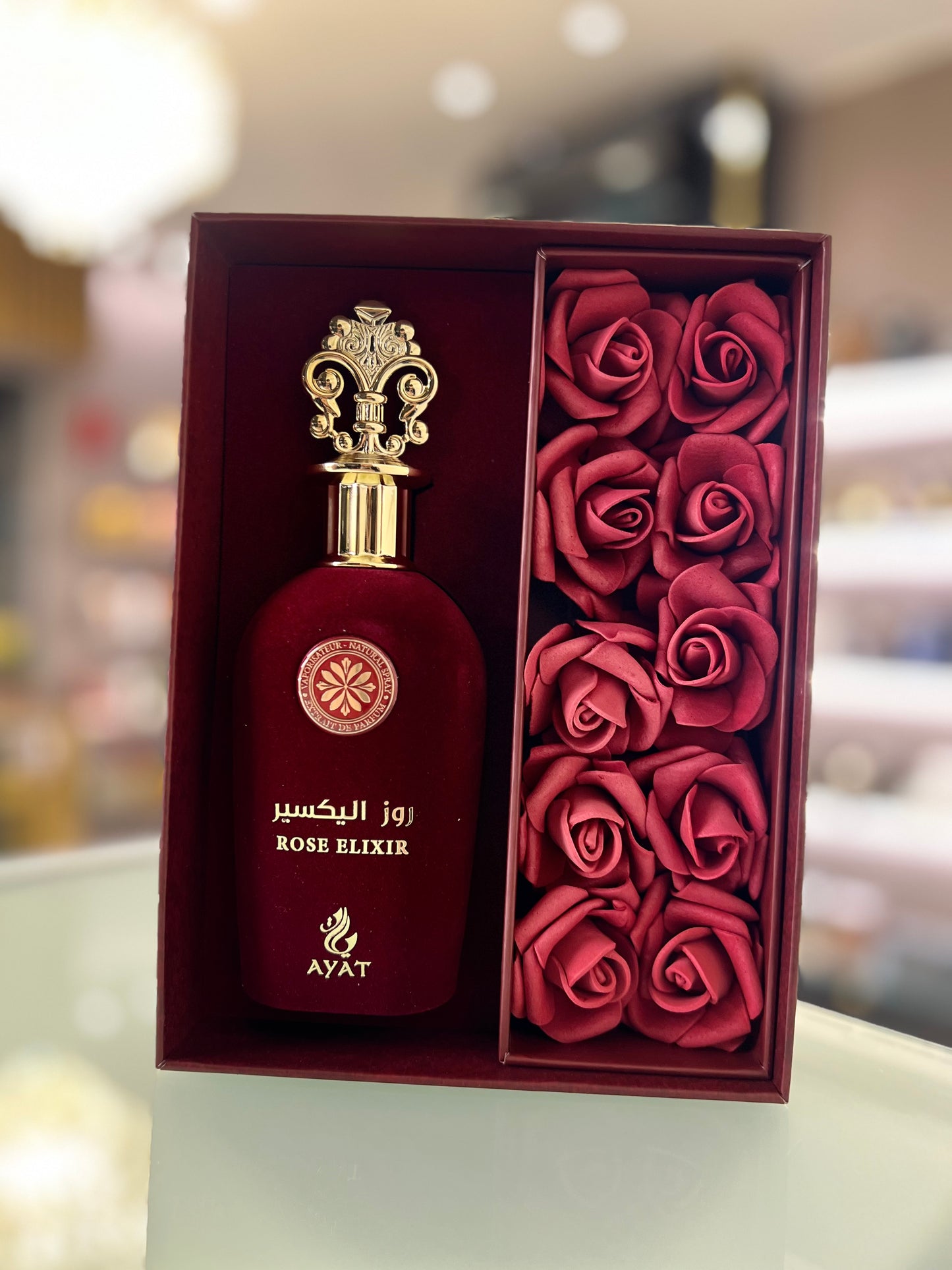 Rose Elixir 100ml da donna scia atomica