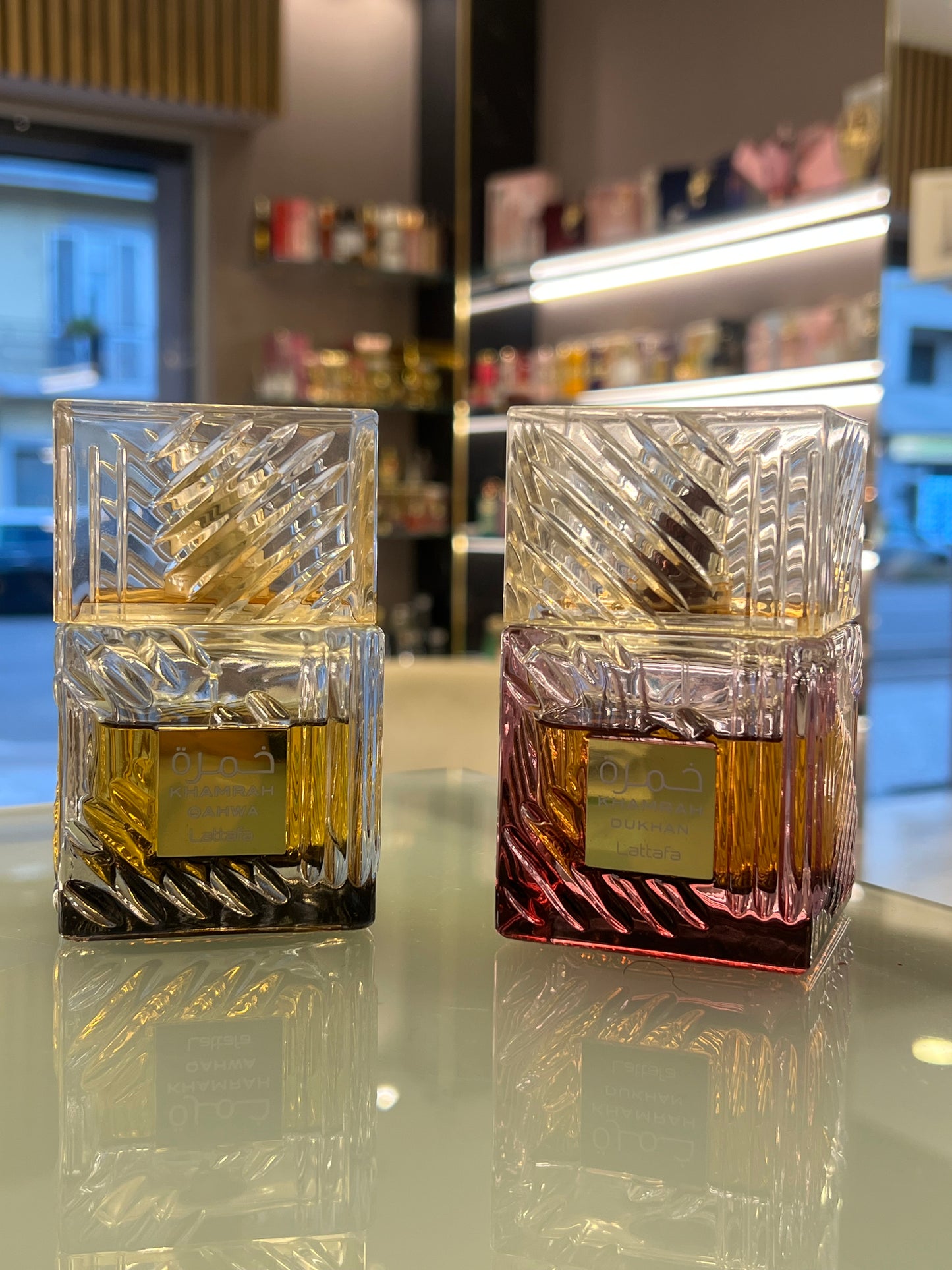 Set khamra 2 profumi 100ml EDP khamra qahwa + khamra dukhan