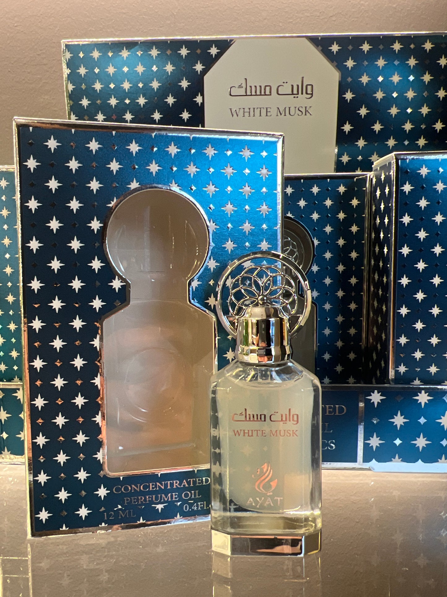 White musk muschio bianco puro 12ml