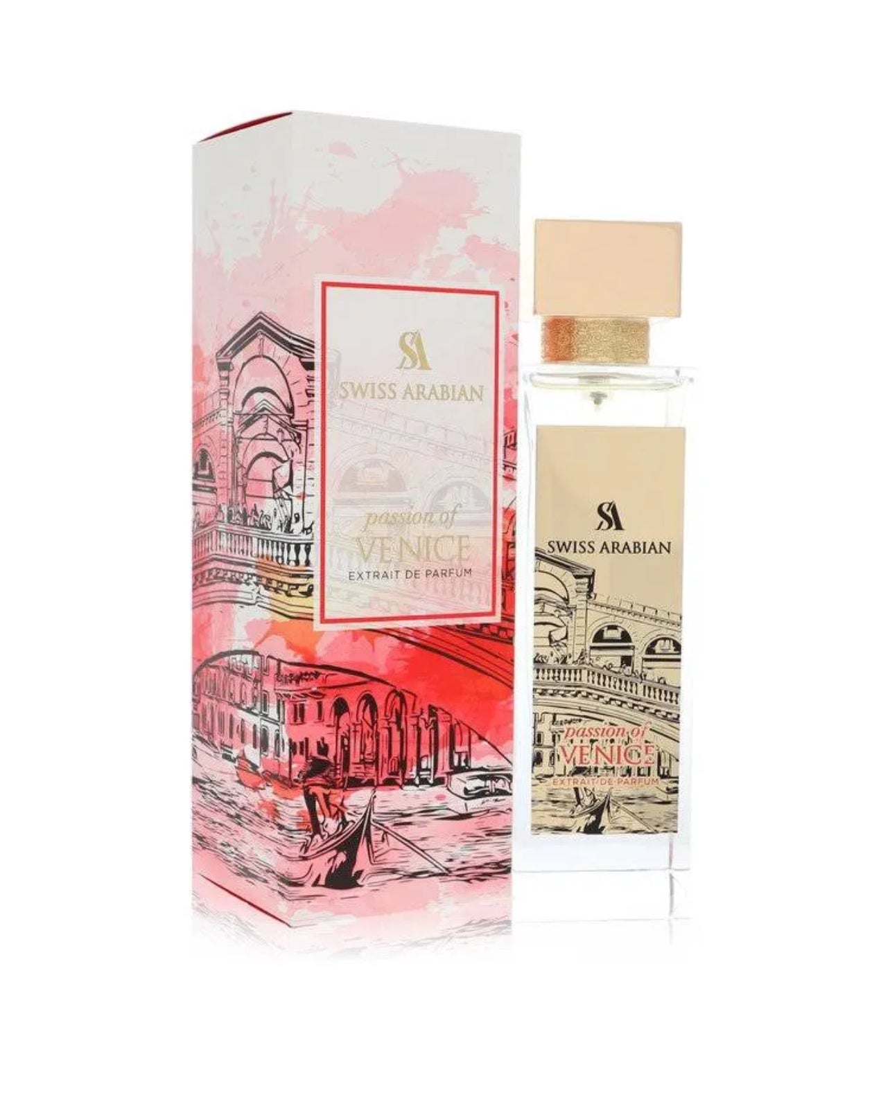 PASSION OF VENICE Swiss Arabian