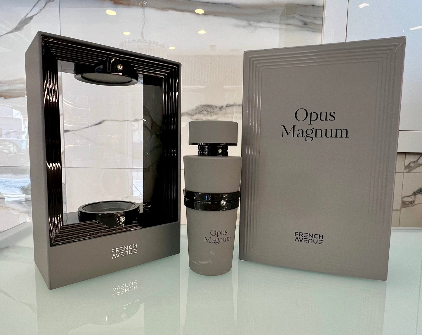 Opus Magnum di French Avenue è un extrait de parfum unisex 100ml