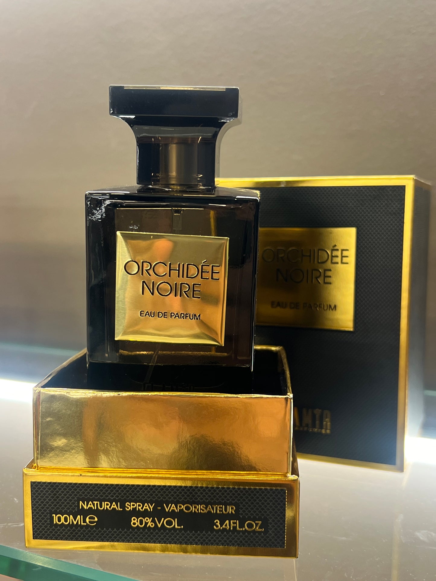 EL AMIR - ORCHIDEE NOIRE 100ml EDP (ispirato a TOMFORD ORCHID )
