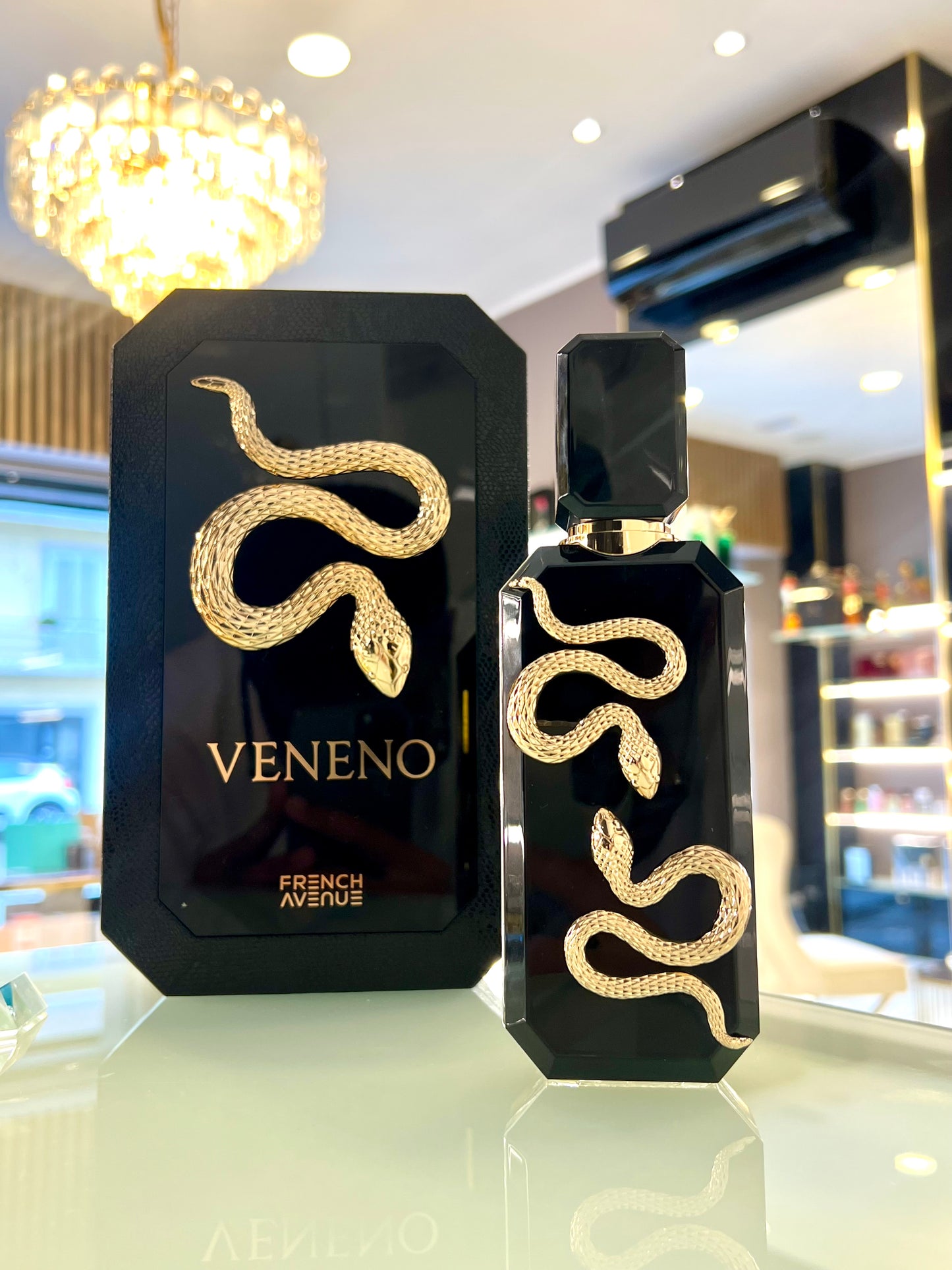 Eau de Parfum Veneno (Nero) 100ml - French Avenue