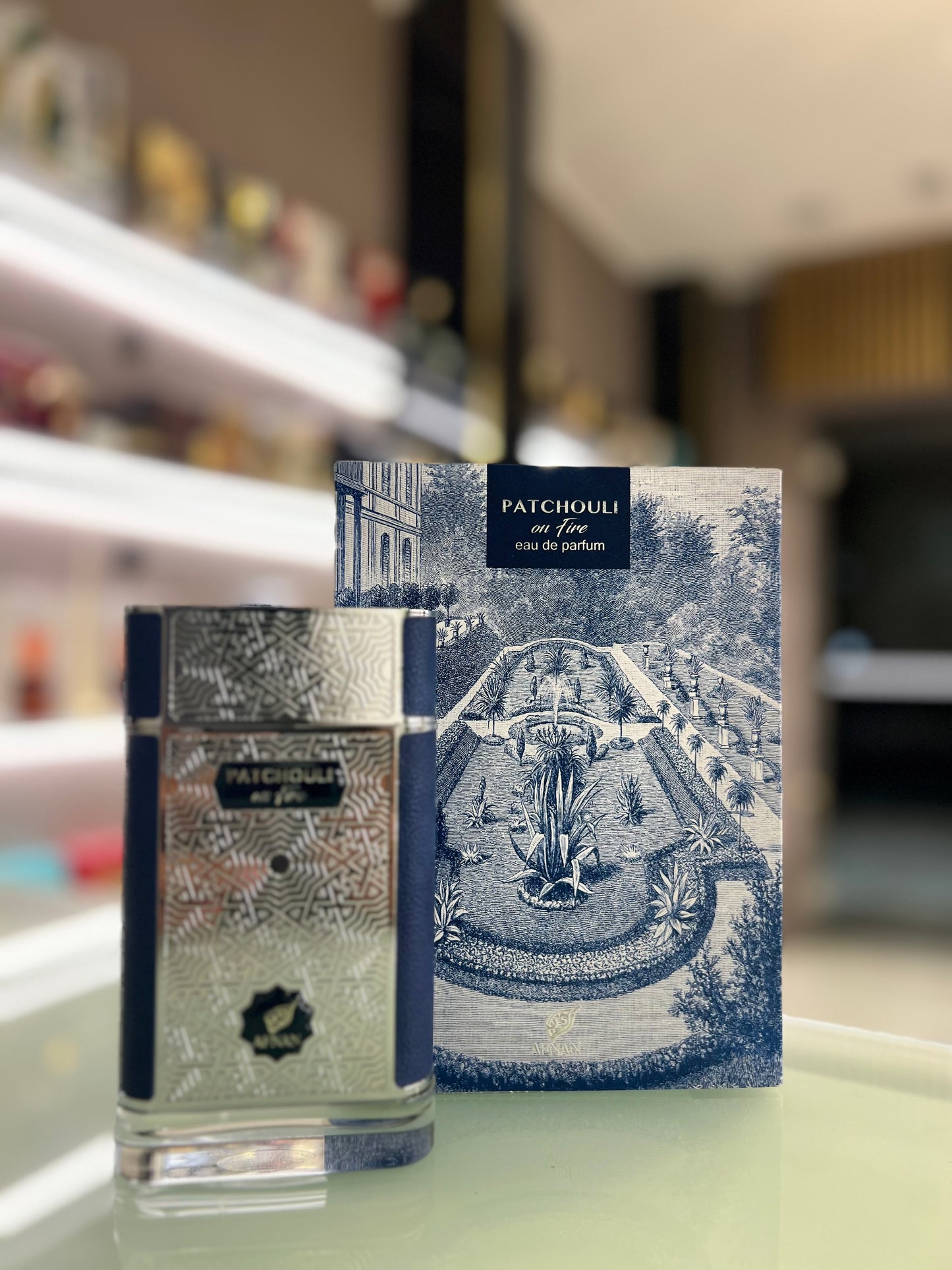 Afnan Patchouli On Fire EDP 80ml