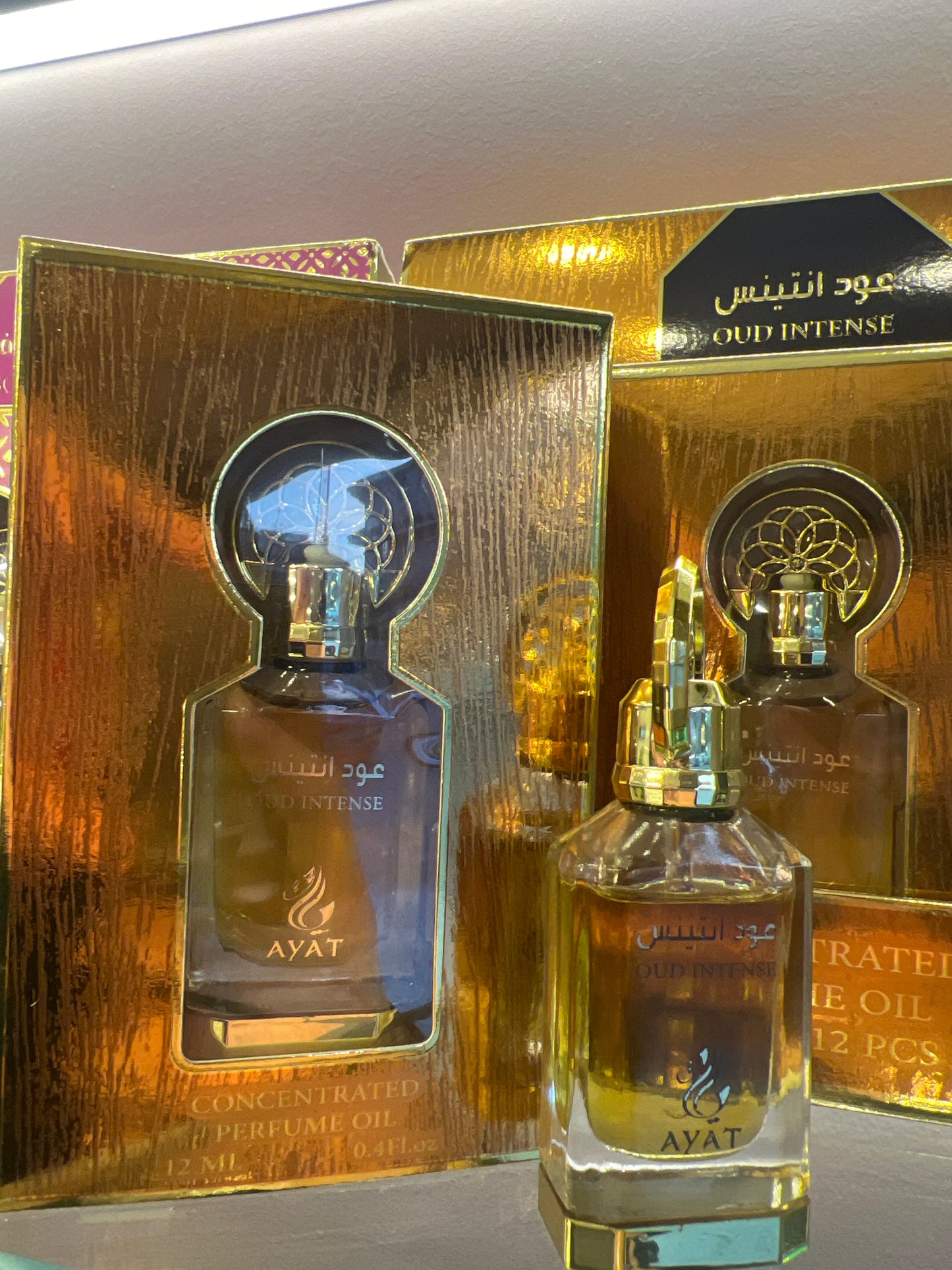 Oud intense 12ml unisex speziato dolce orientale