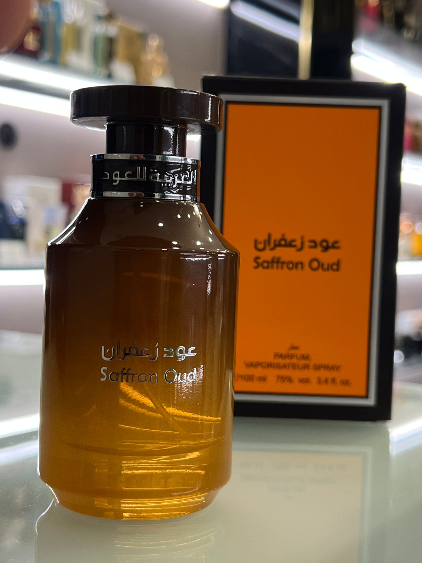 Saffron Oud 100 ml