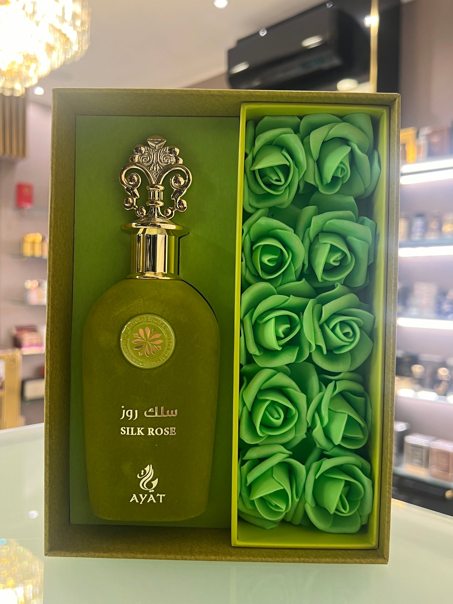 Estratto di profumo alla rosa di seta 100ml