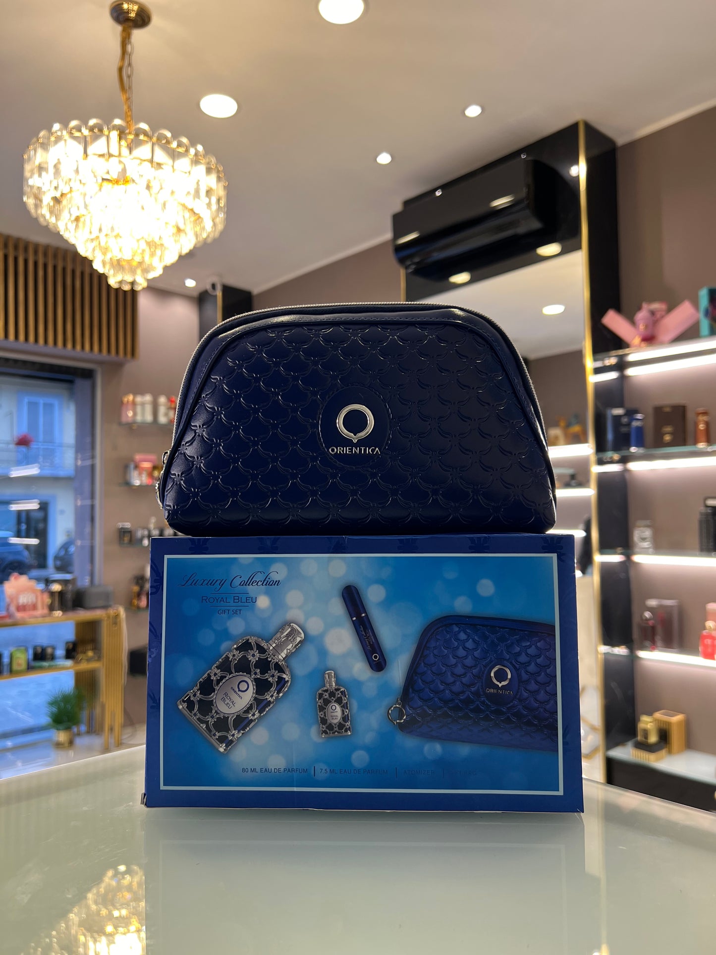 Orientica
Luxury Collection Royal Blue unisex