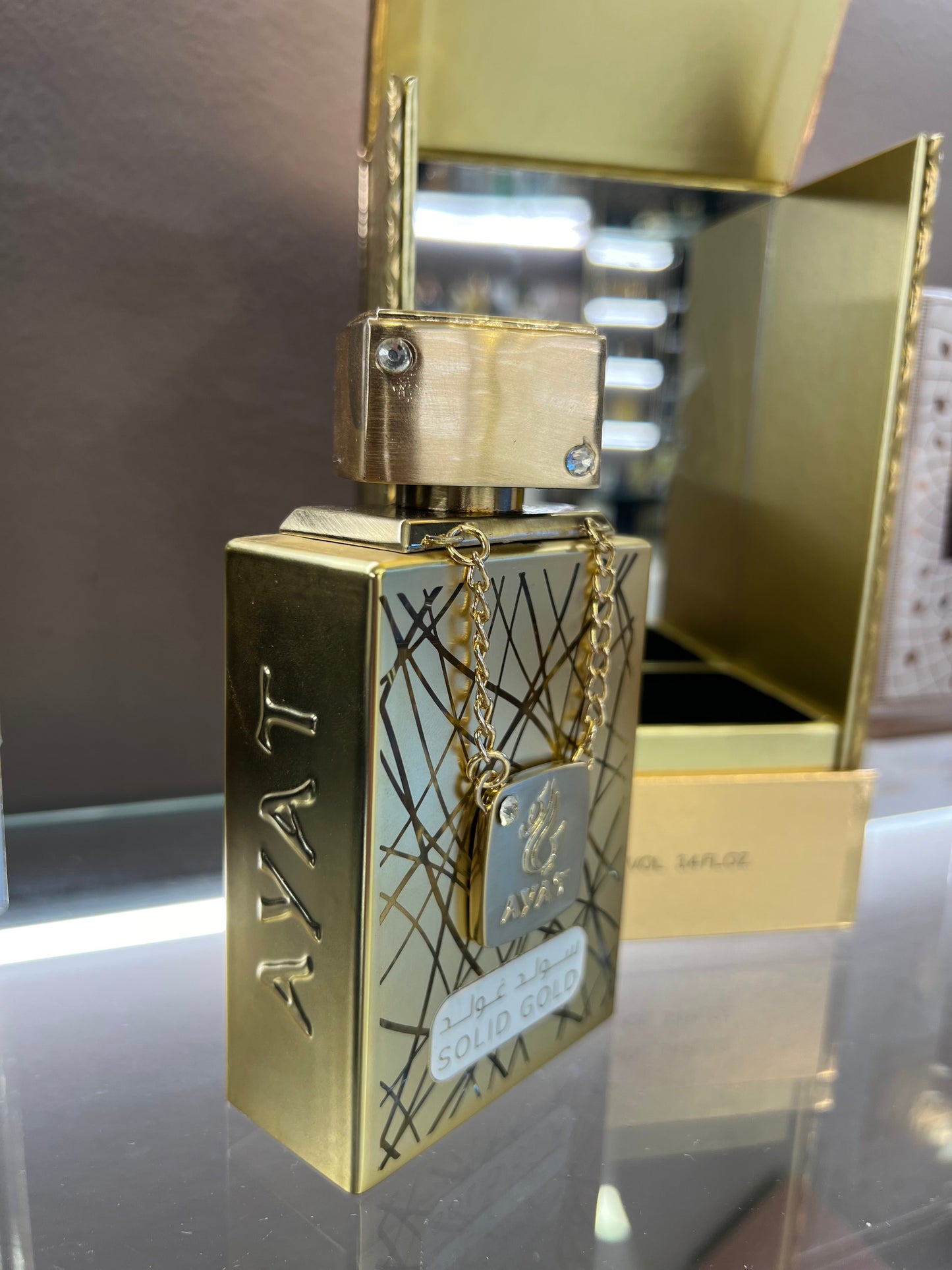 Solid Gold unisex 100ml Extratto di profumo 65,99€ compreso la spedizione