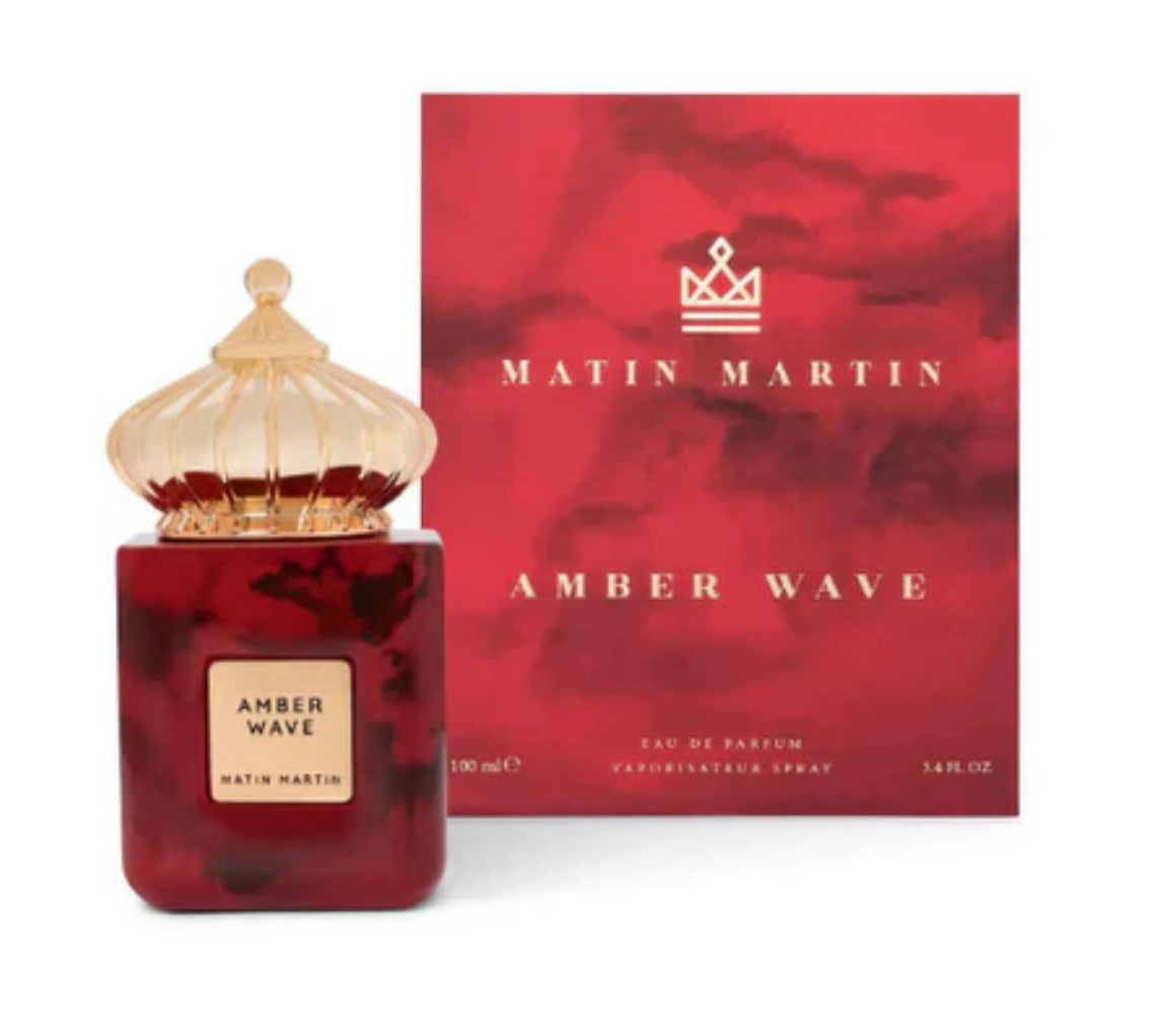 Amber Wave - Matin Martin