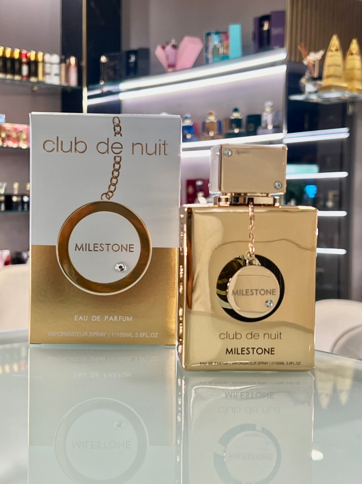 PARFUM CLUB DE NUIT MILESTONE WOMEN