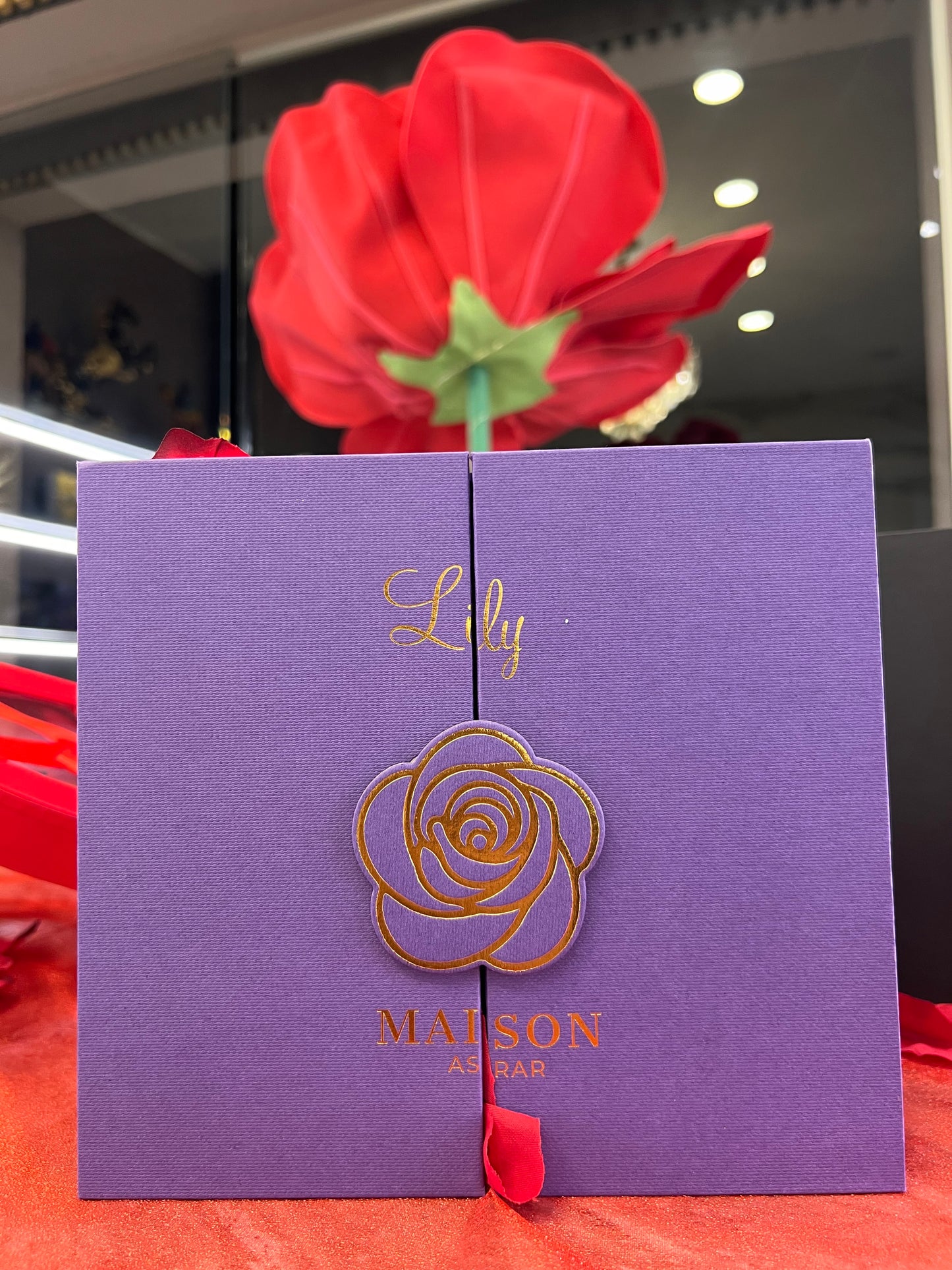 Idea regalo box per San Valentin profumo sensuale femminile 100ml EDP