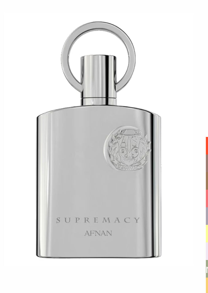 Supremacy Silver di Afnan da uomo