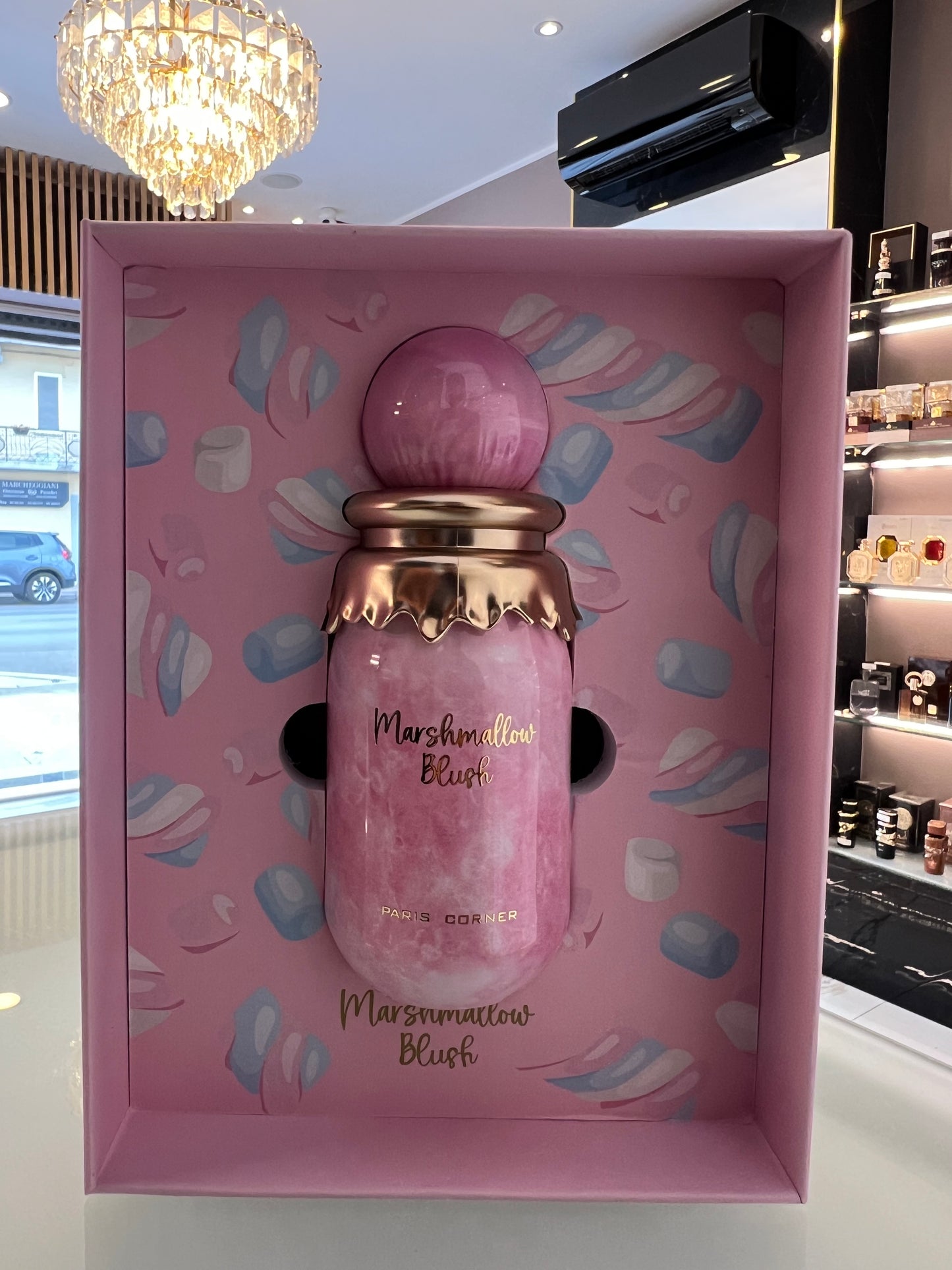 Marshmallow Blush di PARIS CORNER unisex