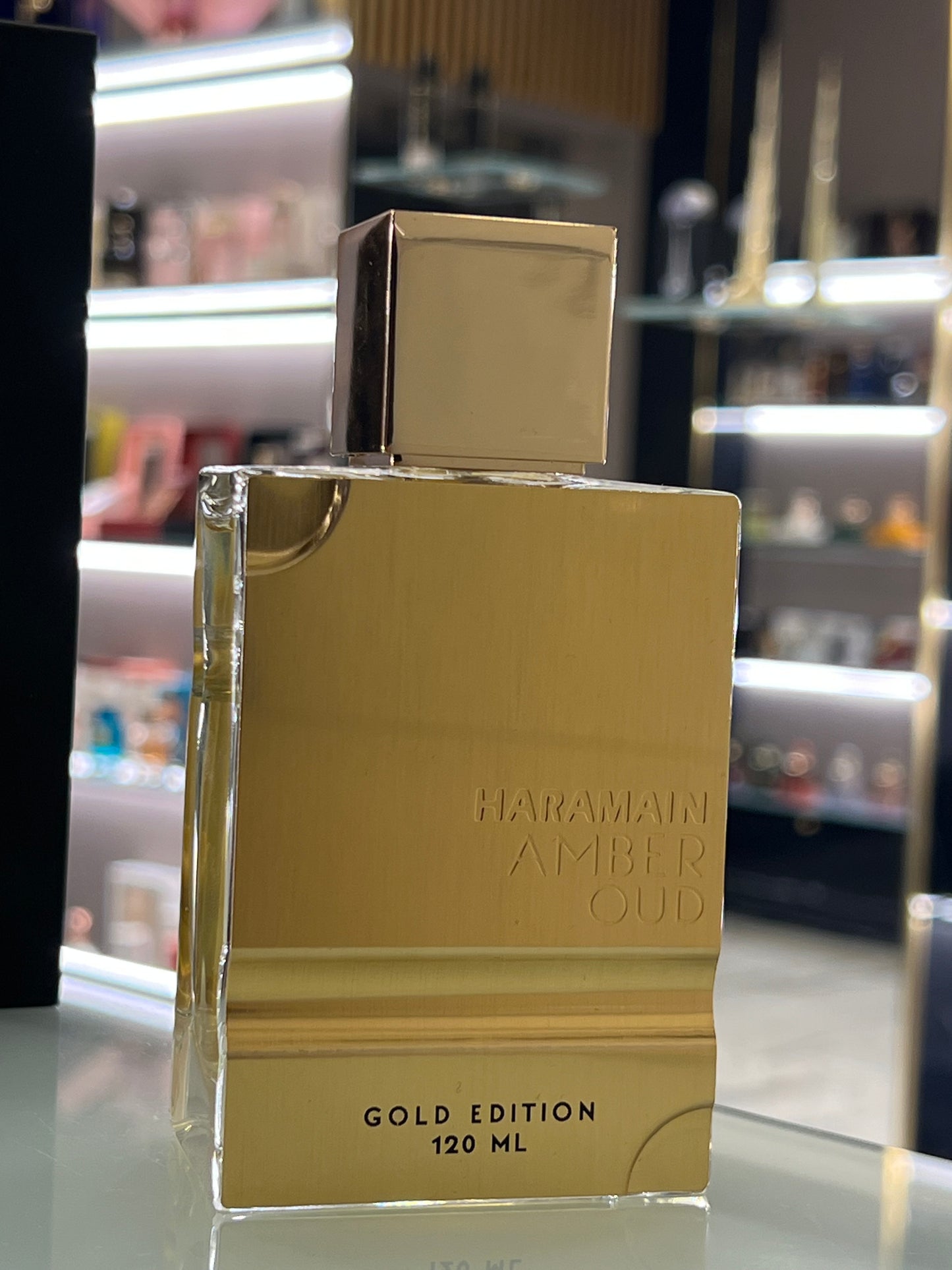Amber Oud Gold Edition 120ml unisex