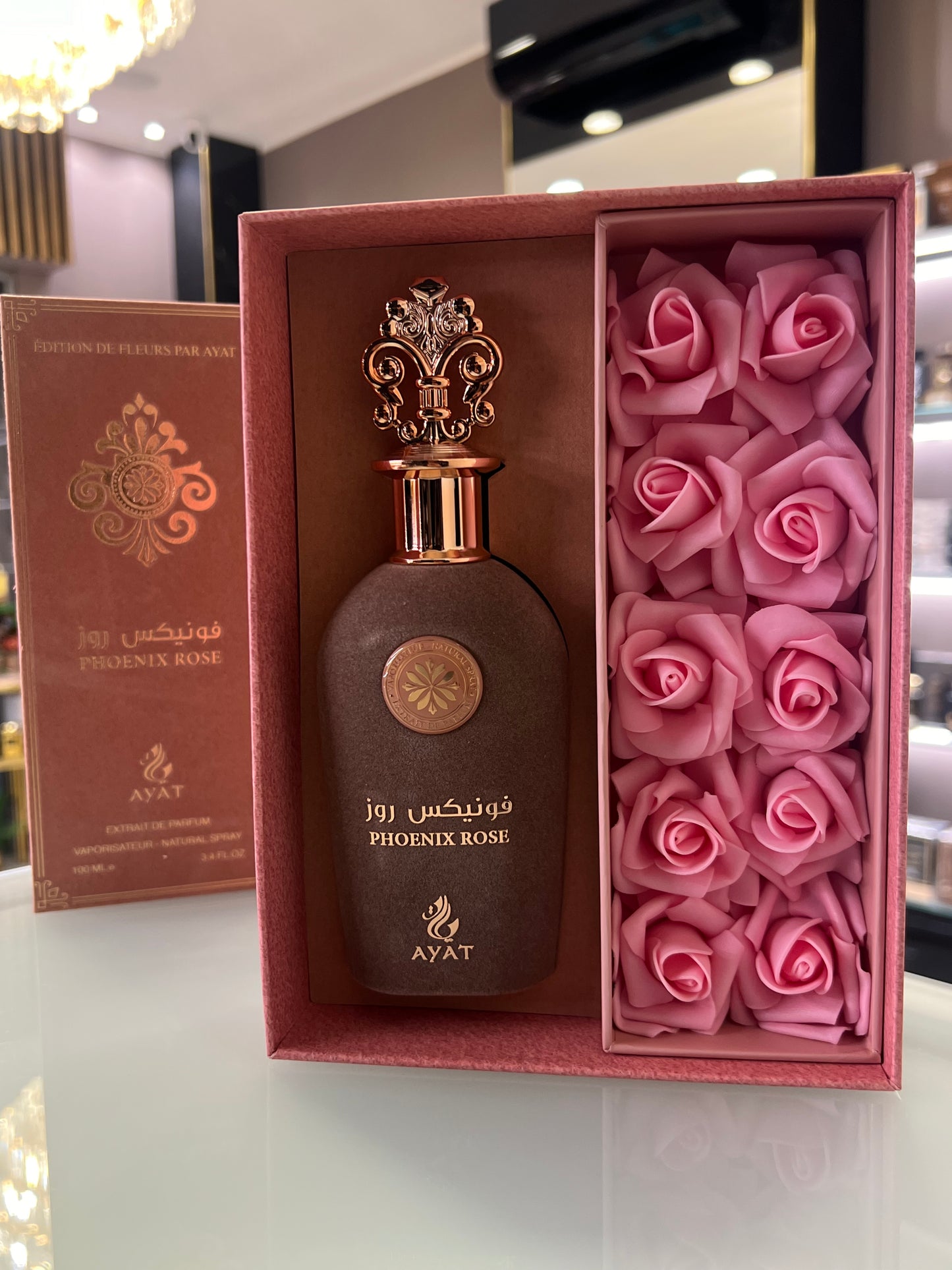 Estratto di profumo di rosa fenice 100ml