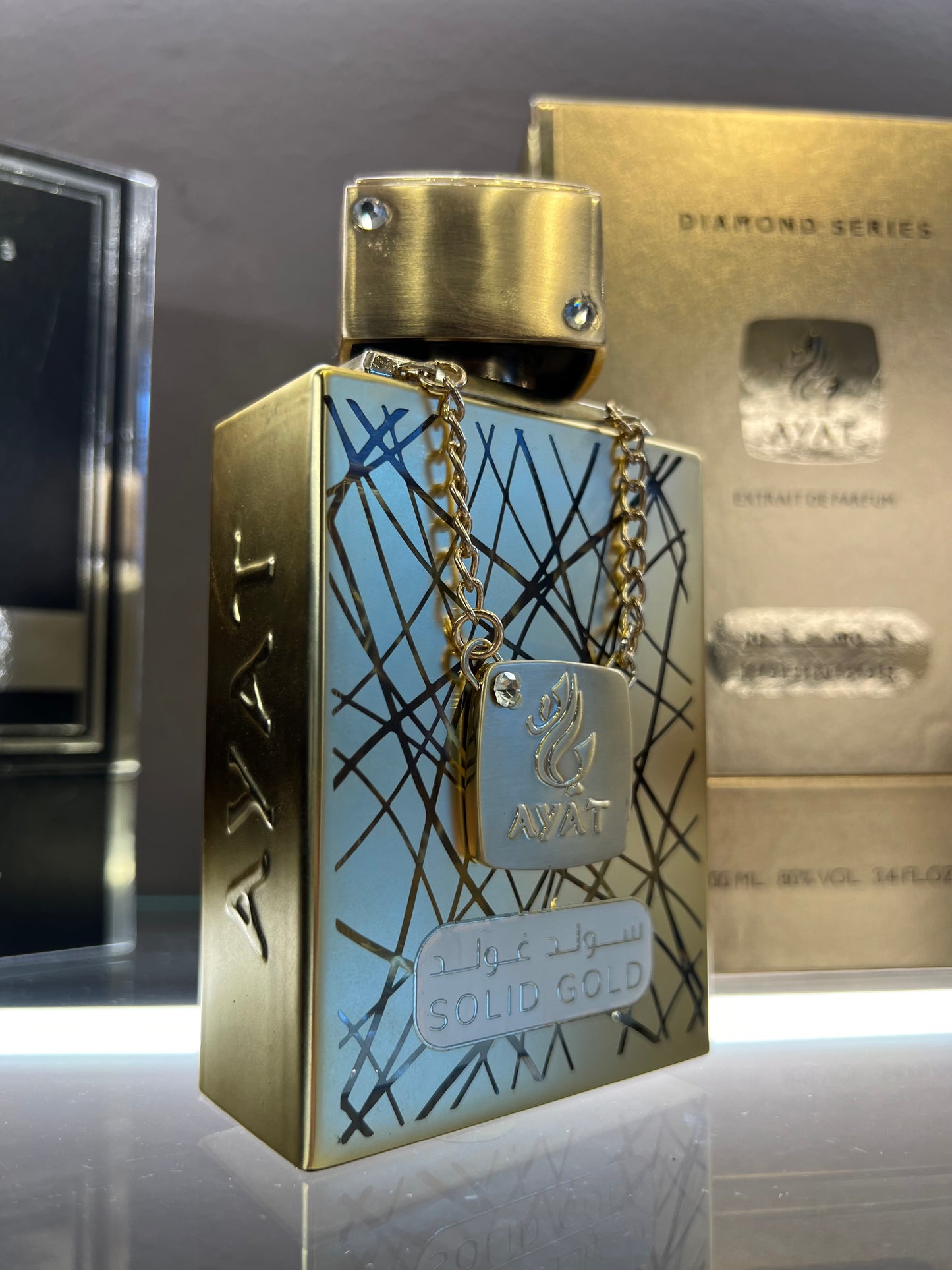 Solid Gold unisex 100ml Extratto di profumo 65,99€ compreso la spedizione