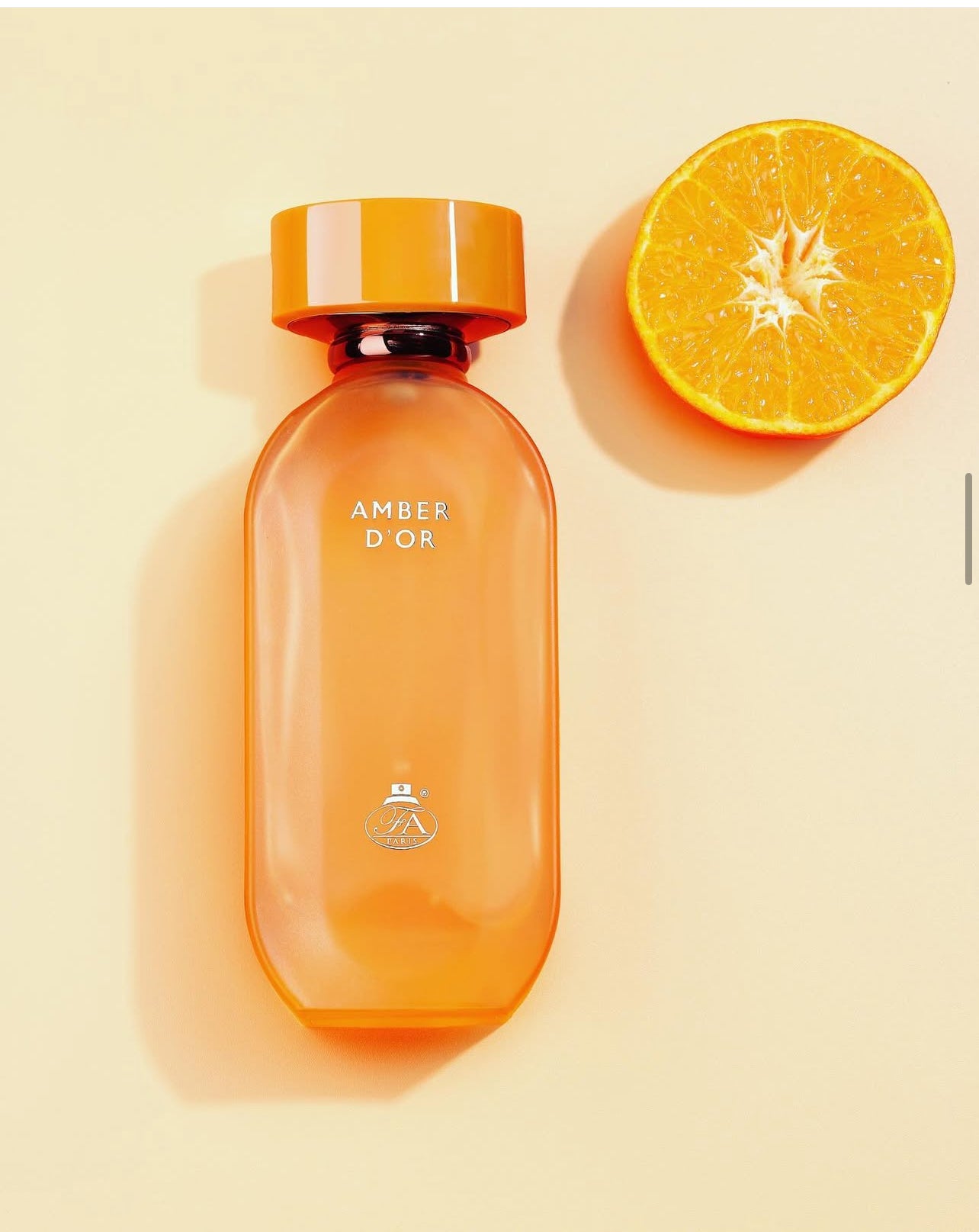 Amber D'OR di Fragrance World unisex