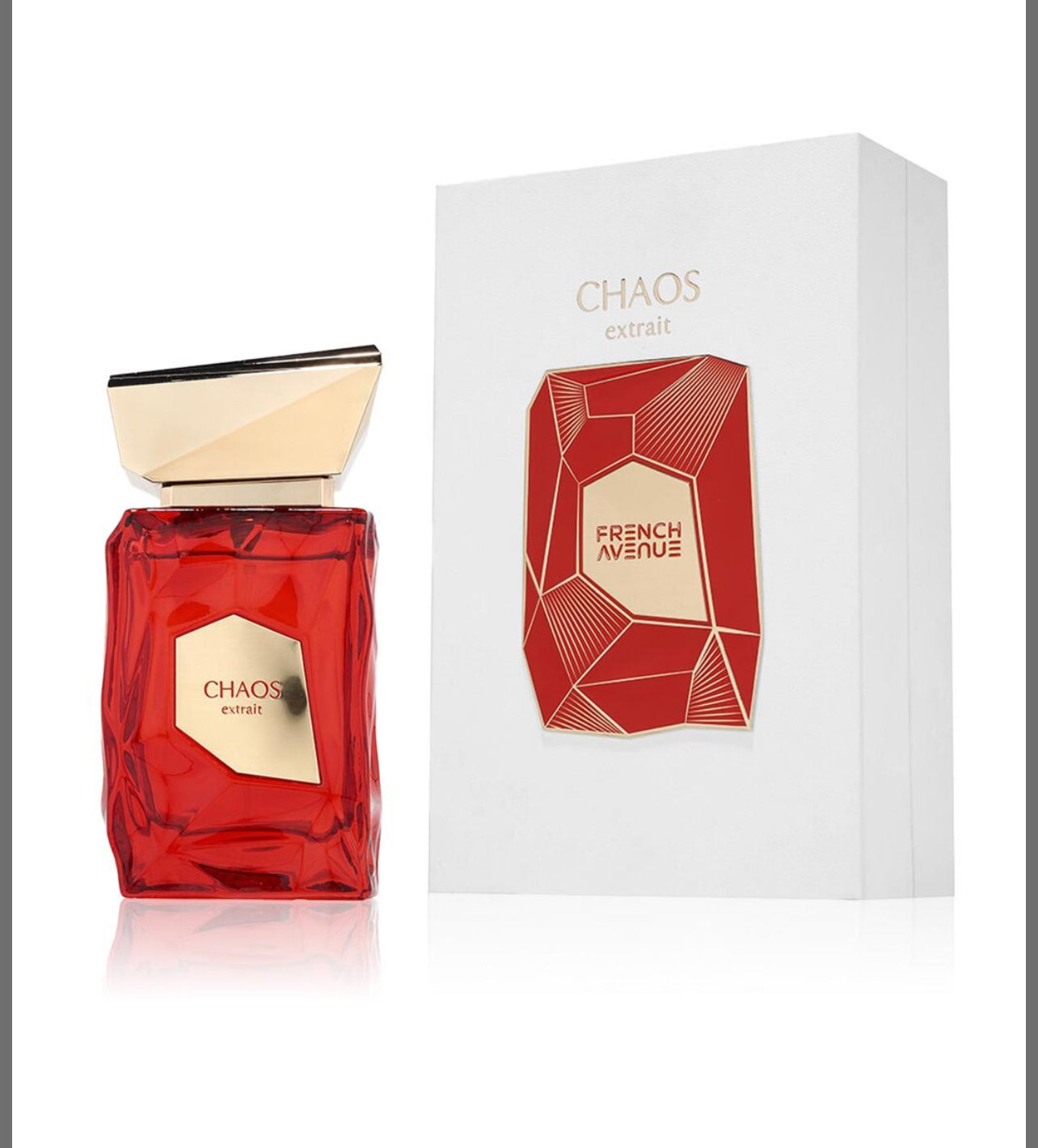 Chaos
Extrait de parfum (unisex) 100 ml