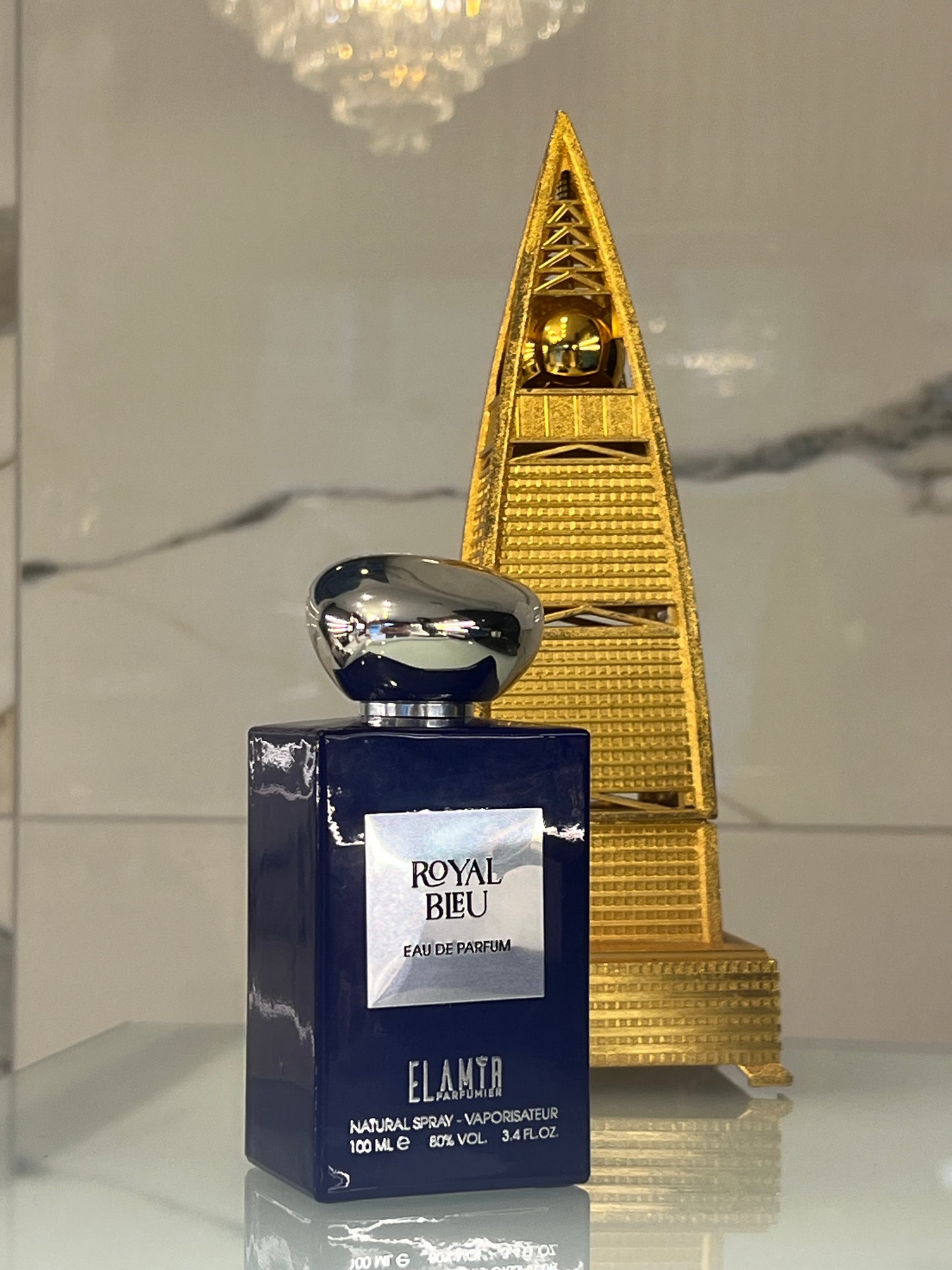 Royel blu 100ml EDP durata ottima su 6/7 h promozione fino 29/02