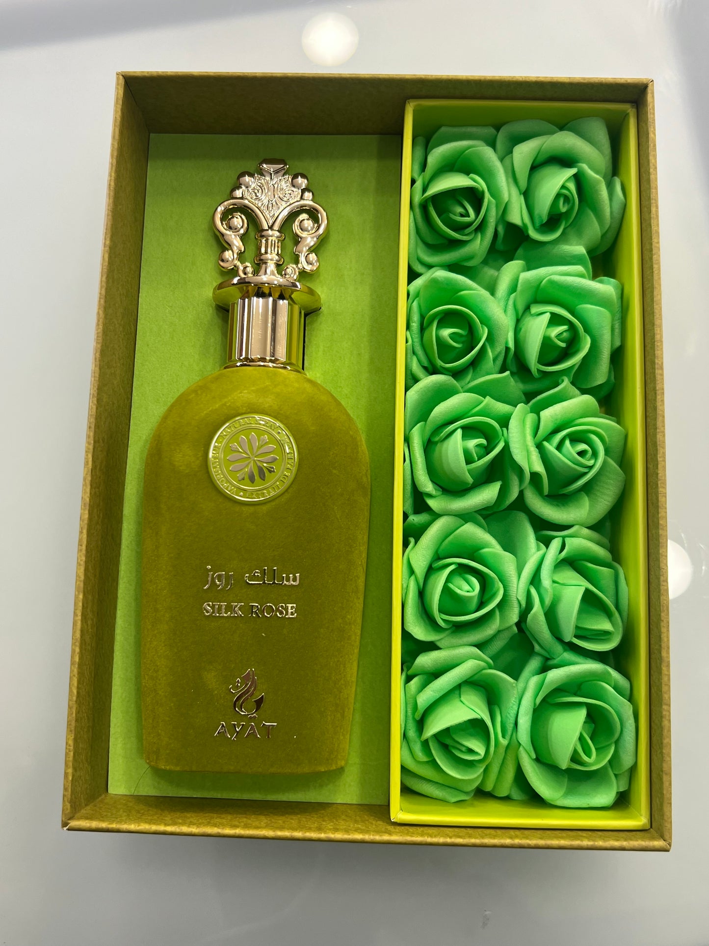 Estratto di profumo alla rosa di seta 100ml