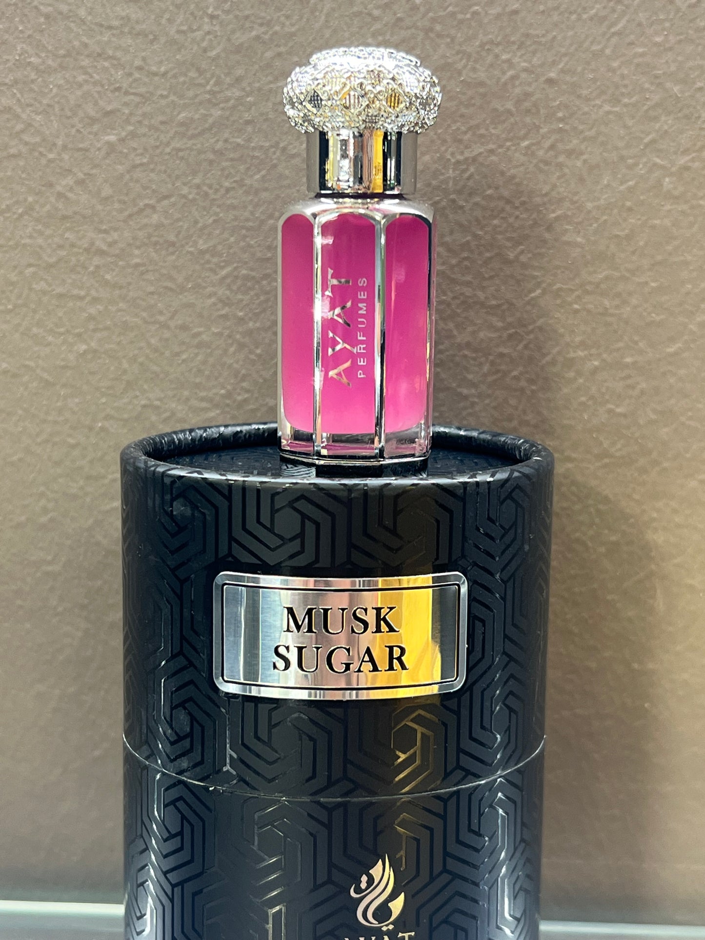 Olio di profumo allo zucchero muschiato 12ml