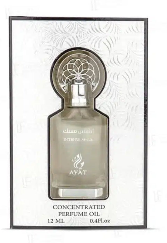 Olio di fragranza al muschio intenso 12ml - Ayat Profumi