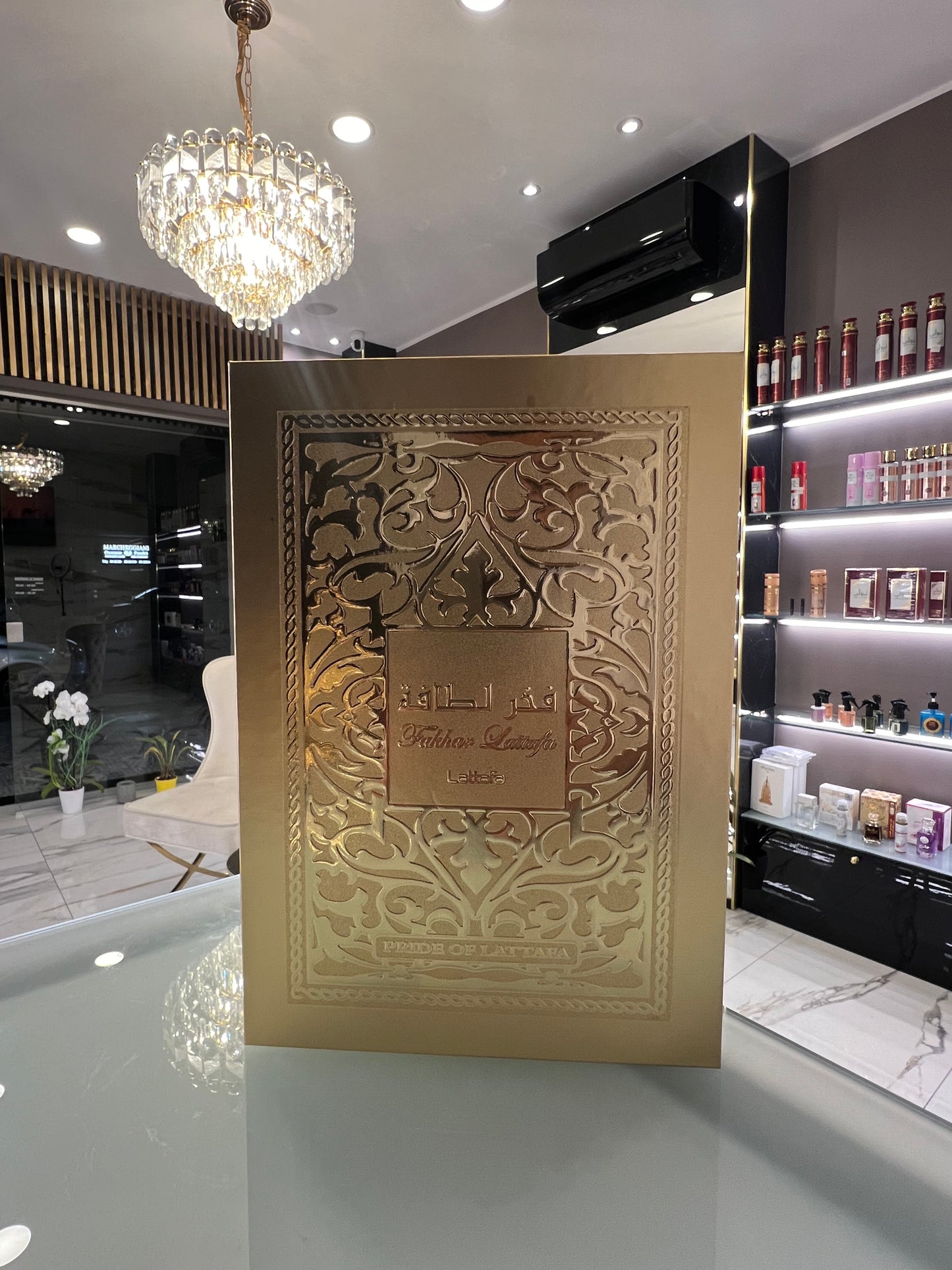 Lattafa Fakhar Gold Extrait EDP 100ml