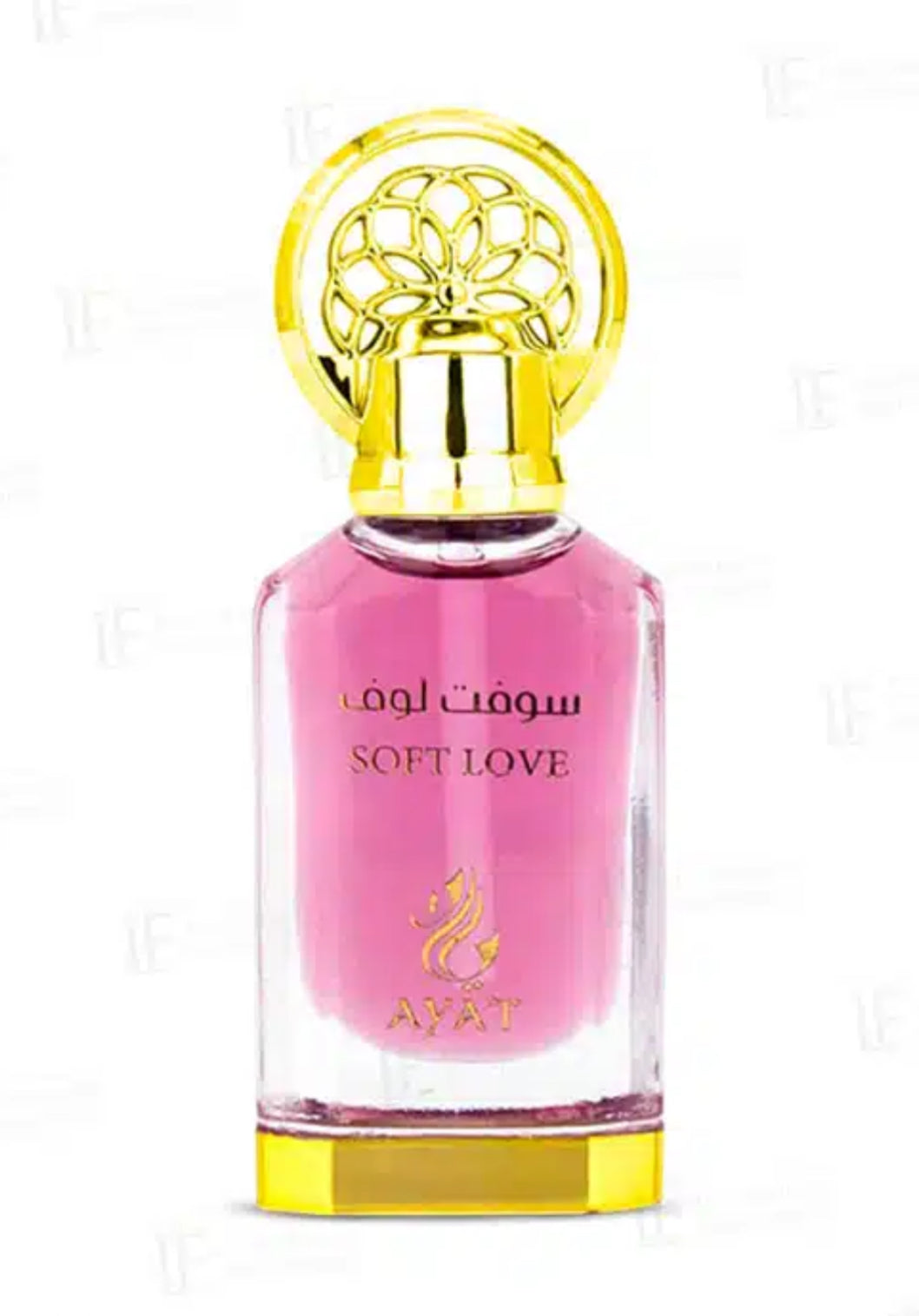Olio profumo Soft love 12ml da donna