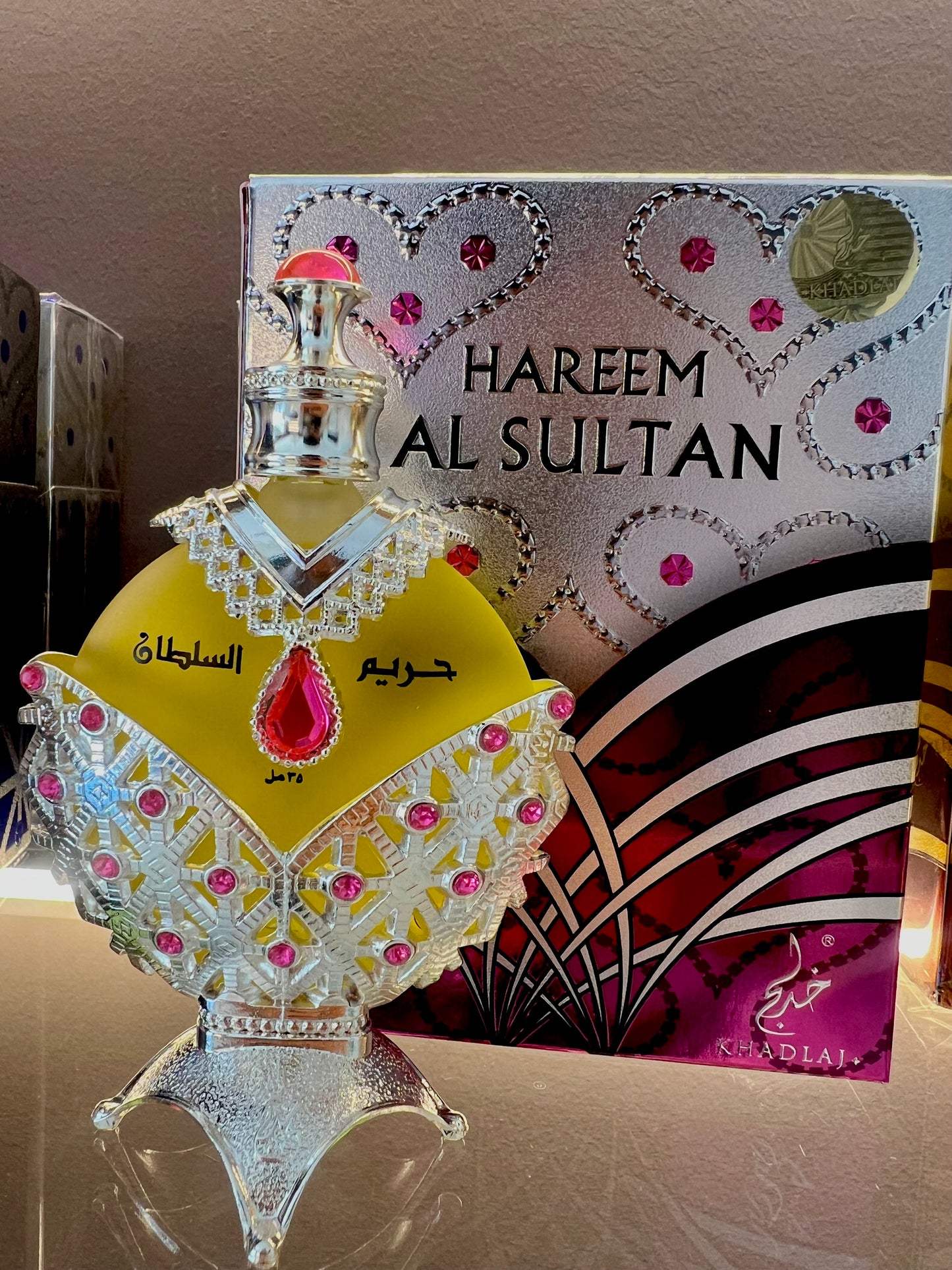 Hareem Al Sultan Silver di Khadlaj