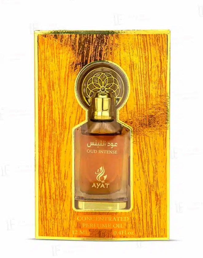 Olio di fragranza Oud intenso 12ml - Profumi Ayat
